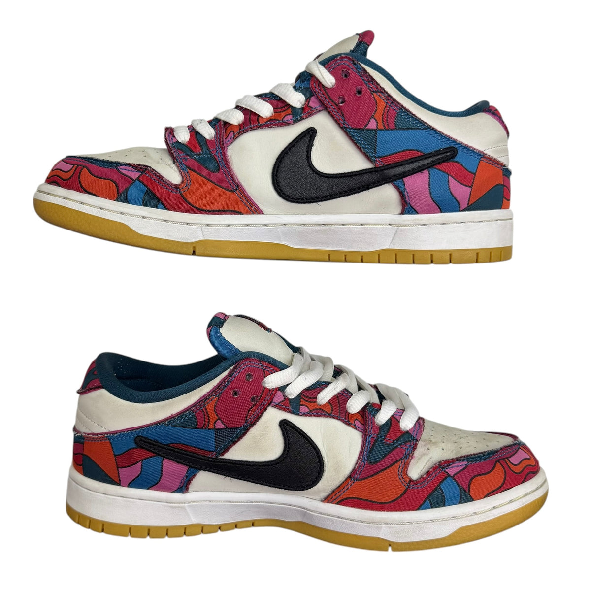 Nike Sb Dunk Low Pro Parra Abstract Art (Used)
