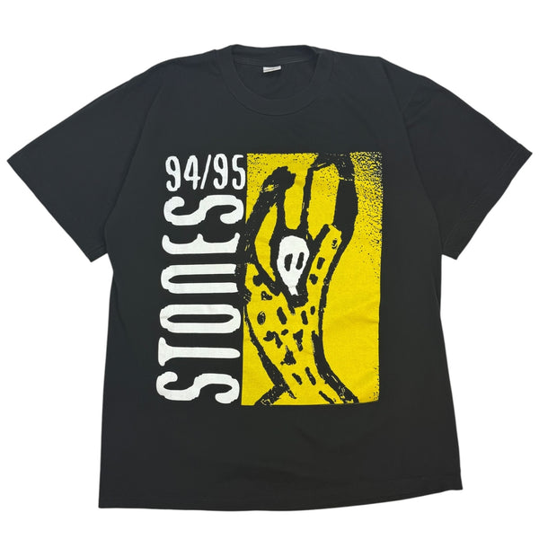 1994 The Rolling Stones Voodoo Lounge Tour T-Shirt Black