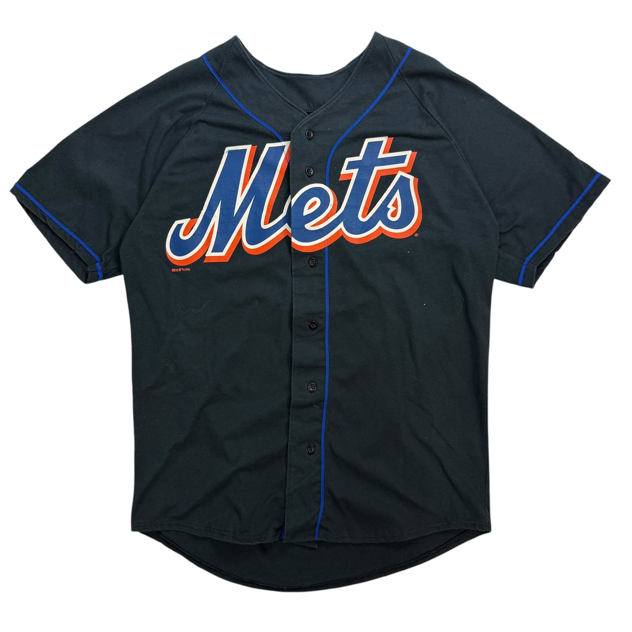 1996 New York Mets Jersey Black