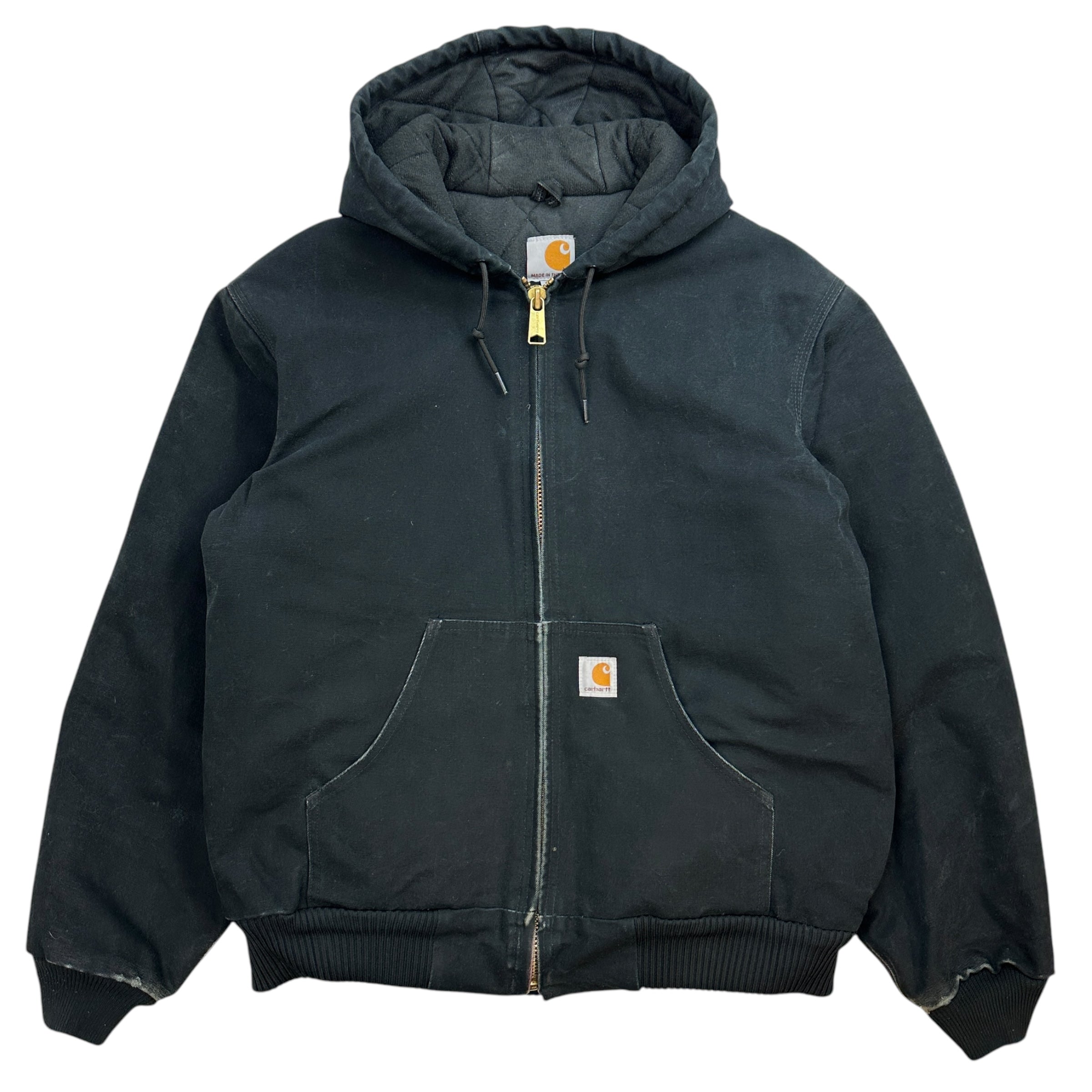 Vintage Carhartt Active Jacket Washed Black