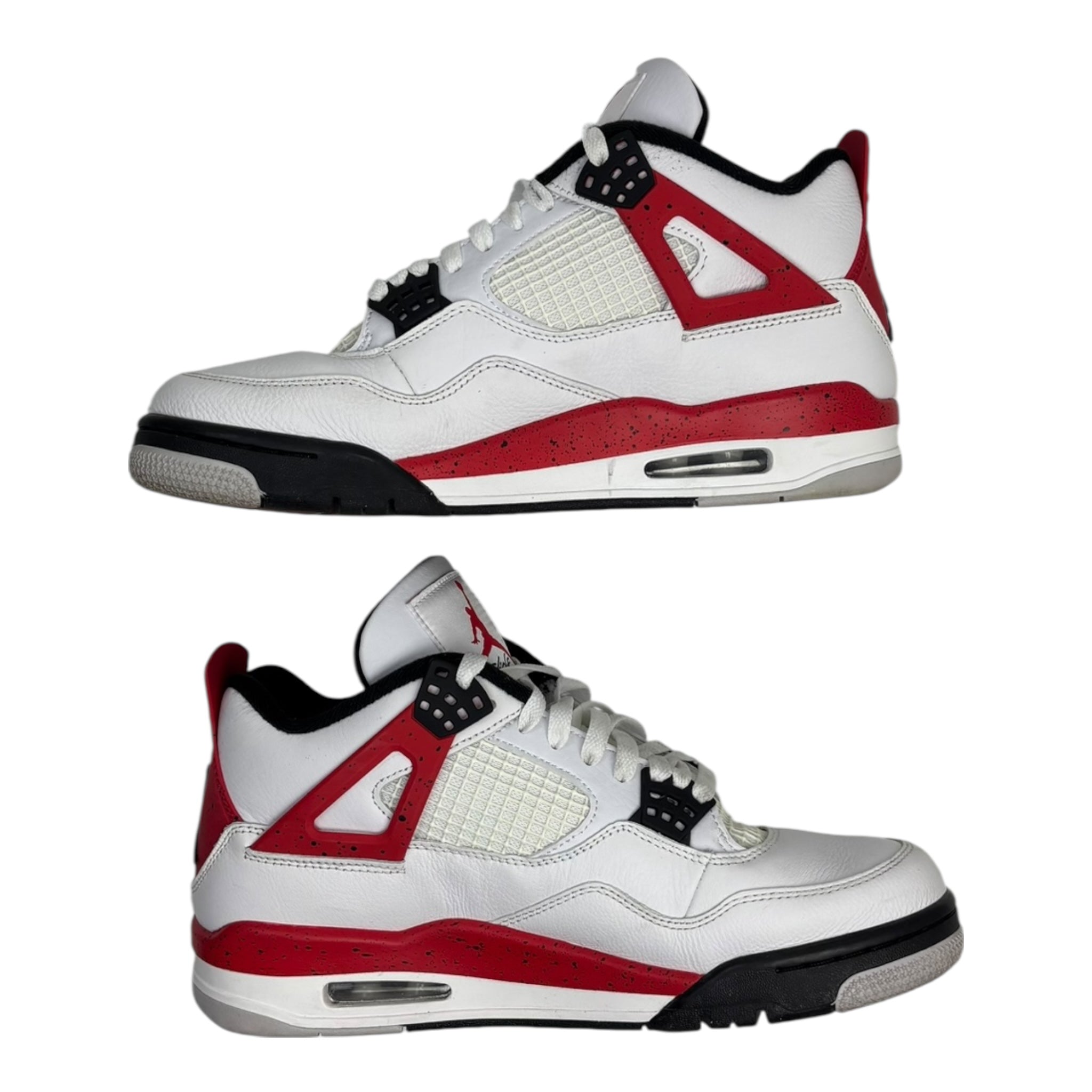 Jordan 4 Red Cement (Used)
