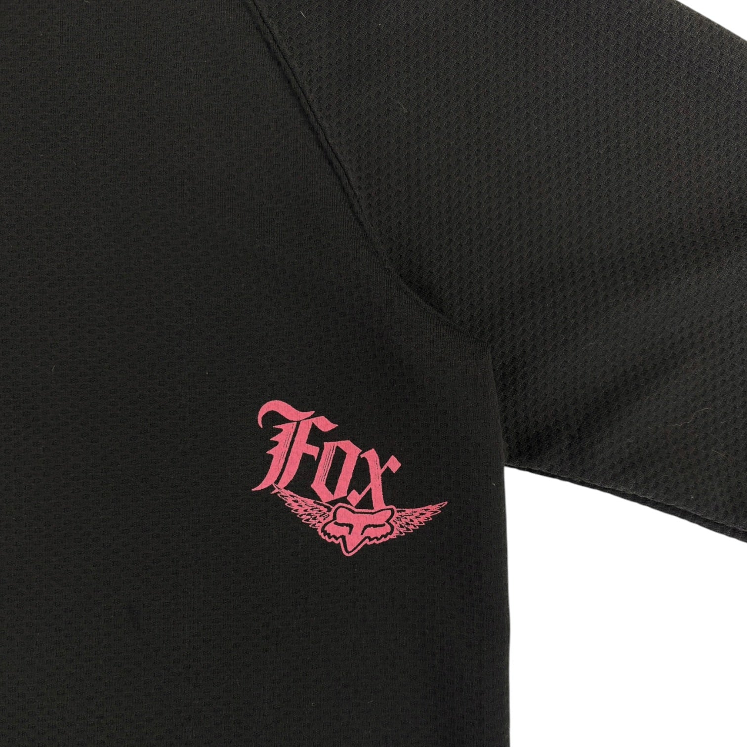 (W) Y2K Fox Racing Jersey Pink and Black