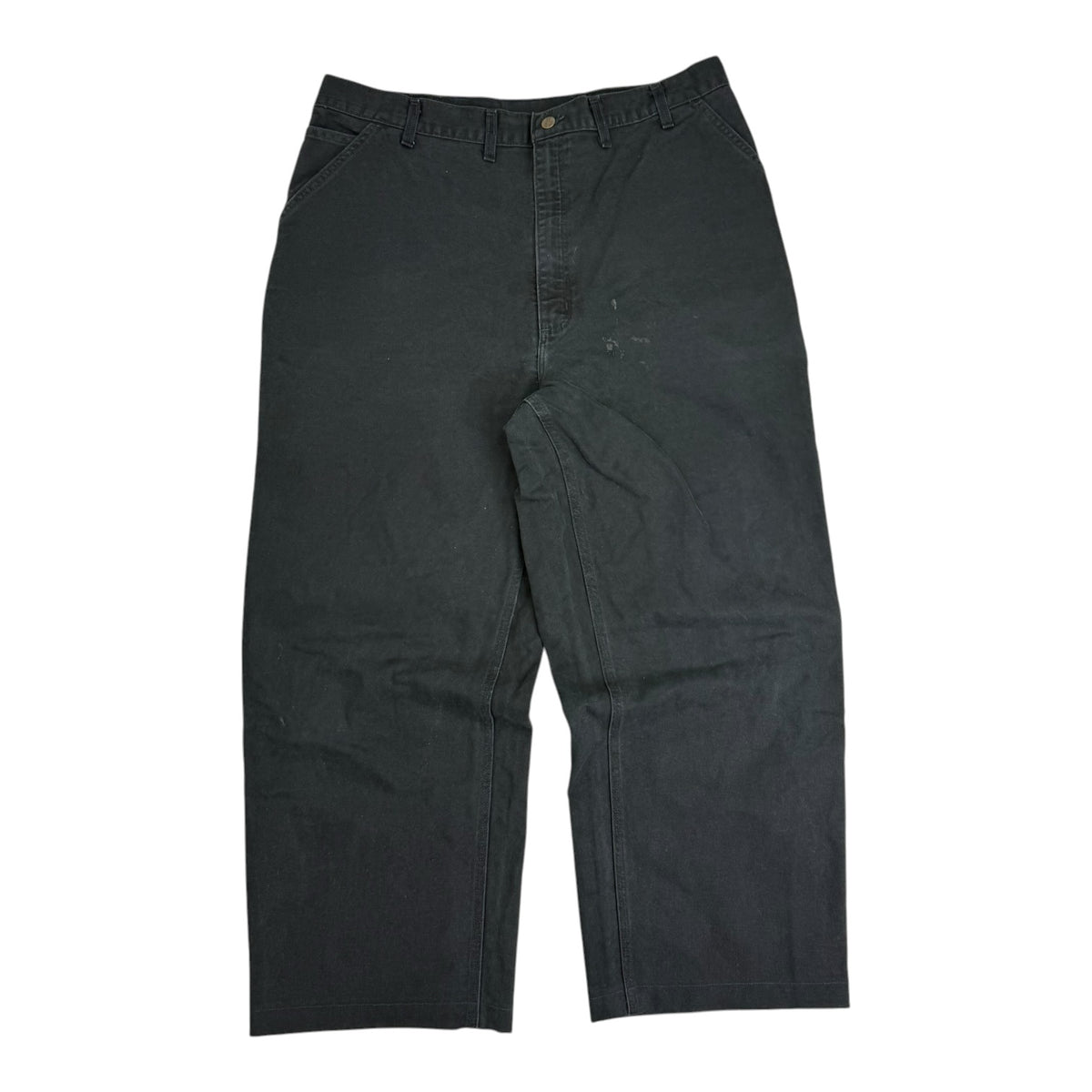 Vintage Carhartt Dungaree Pants Faded Black