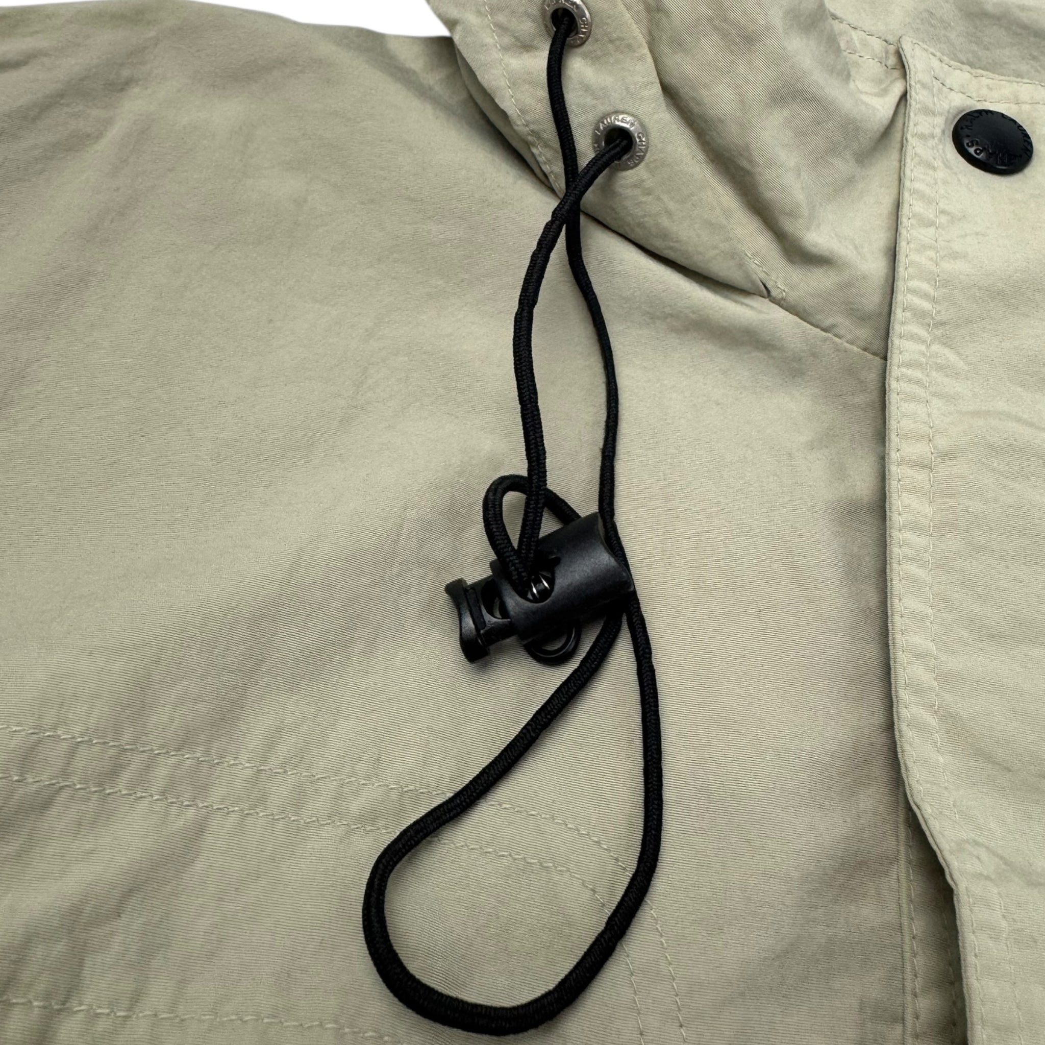 Vintage Chaps Ralph Lauren Anorak Jacket Beige