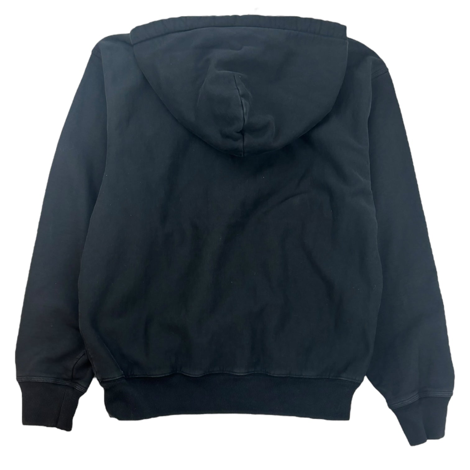 Stussy Stock Logo Hoodie Black