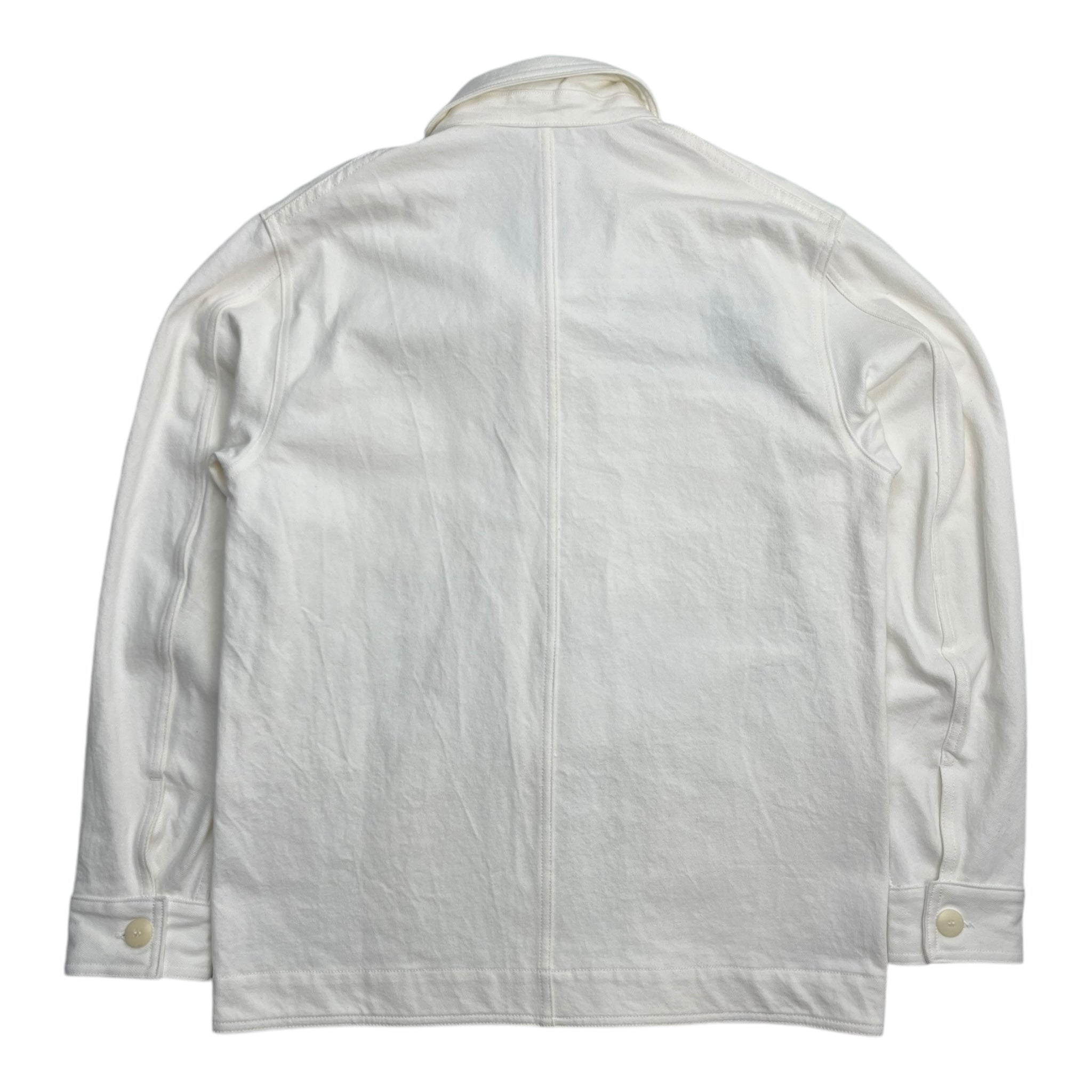 SSENSE Exclusive Off-White Humanrace Uniform Jacket