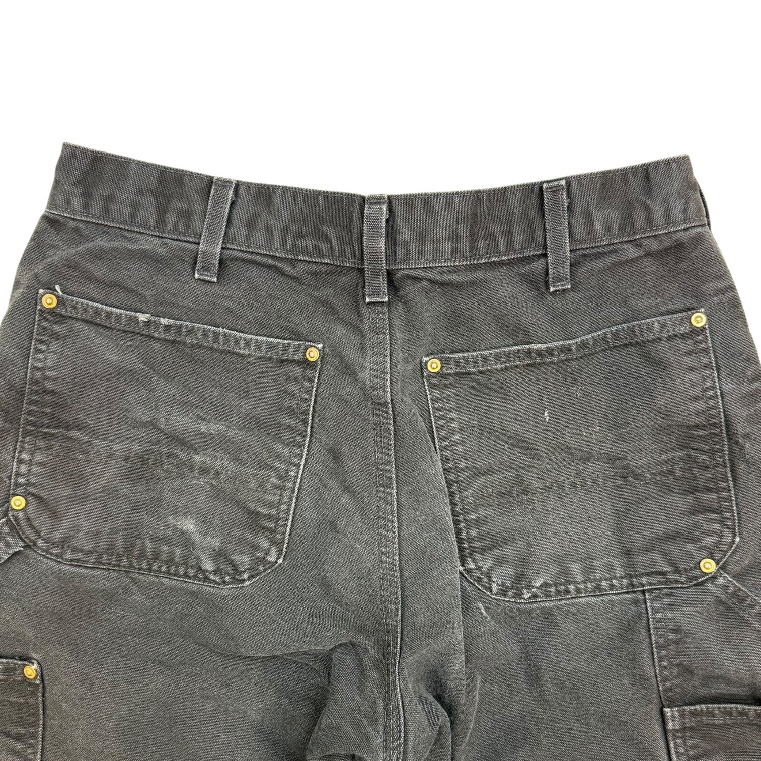 Vintage Carhartt Double Knee Pants Black