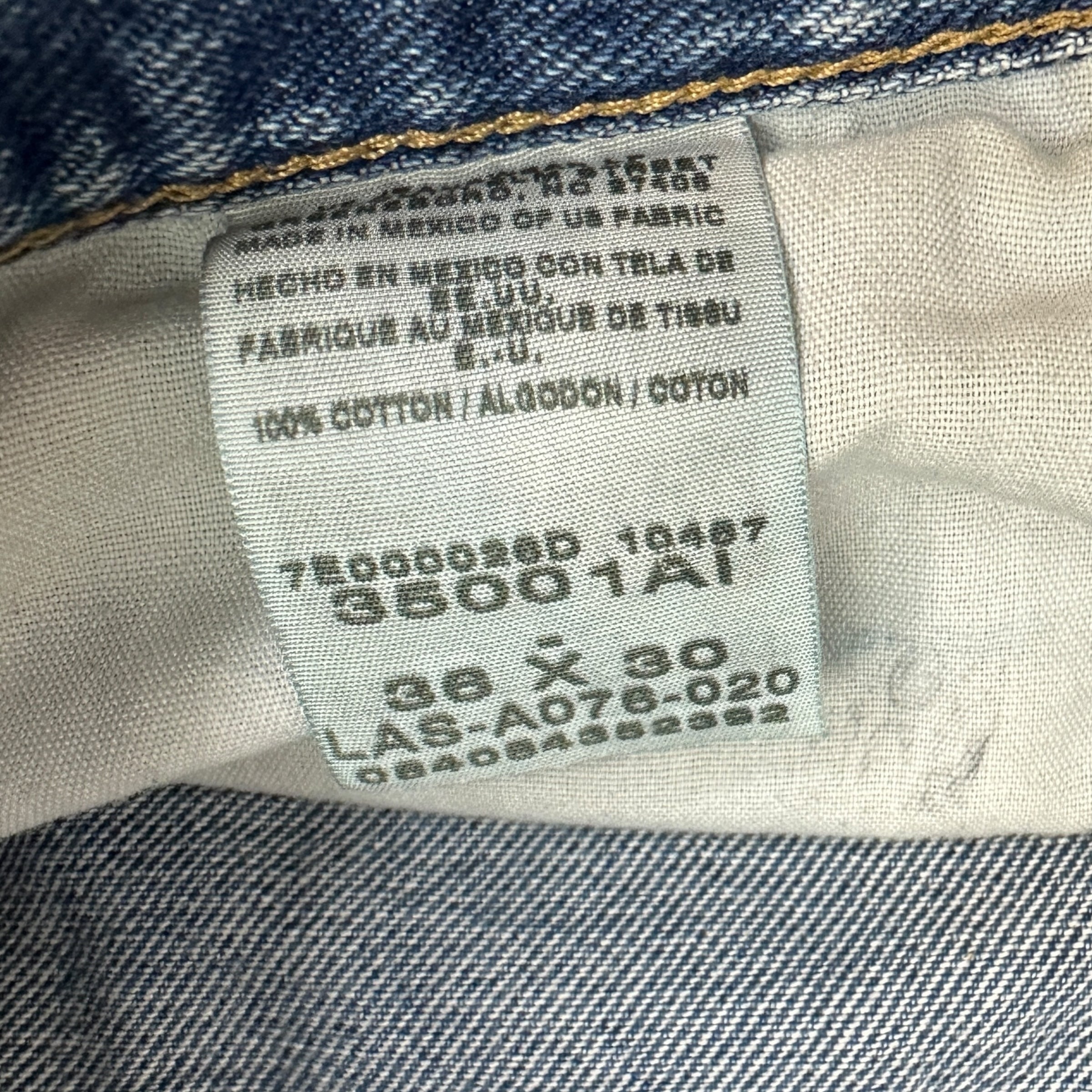 Vintage Wrangler Stone Washed Denim