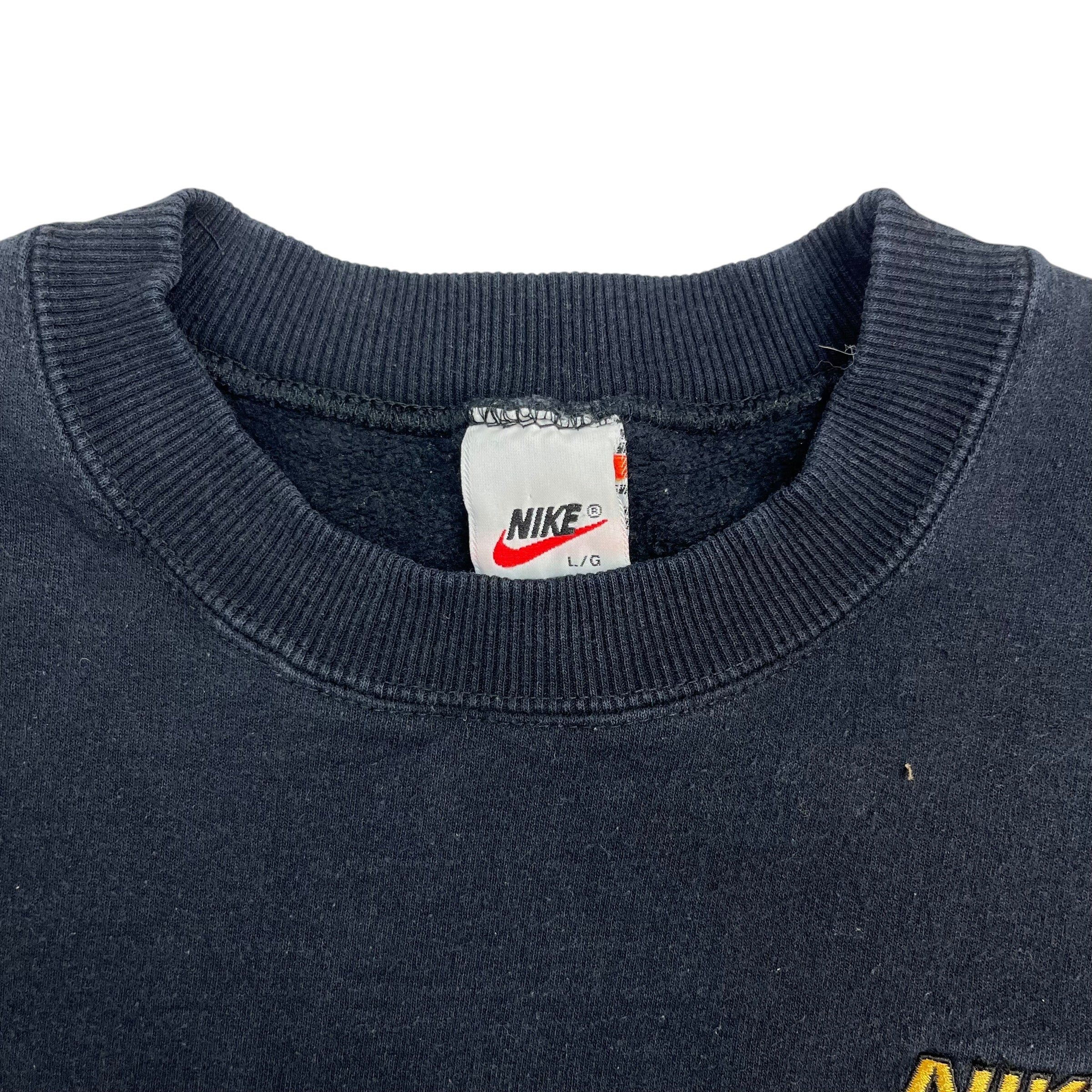 Vintage Nike Crewneck Faded Black