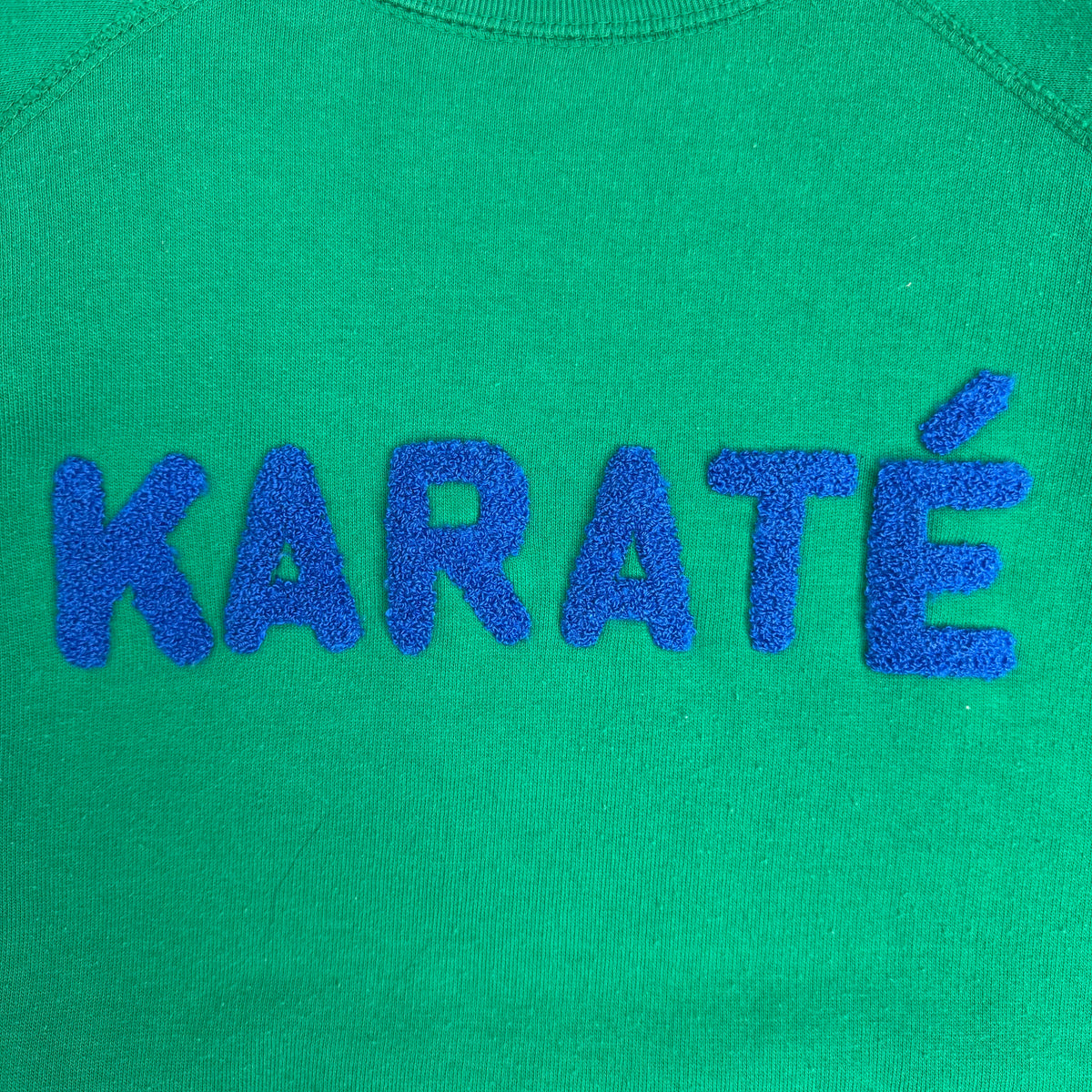 (W) Isabel Marant Étoile Clémentine Karaté Sweatshirt Green