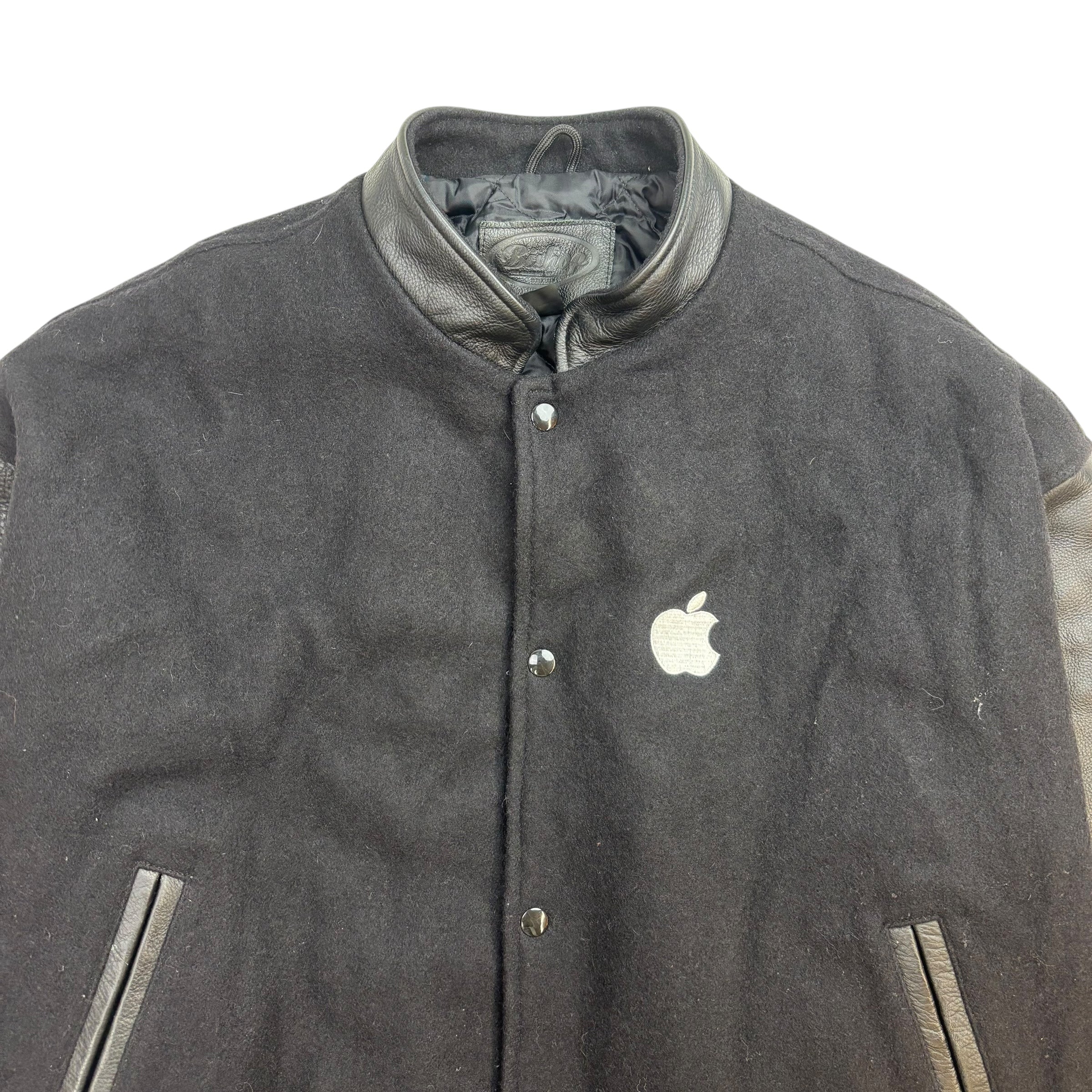 Apple “Think Different” Varsity Jacket Black