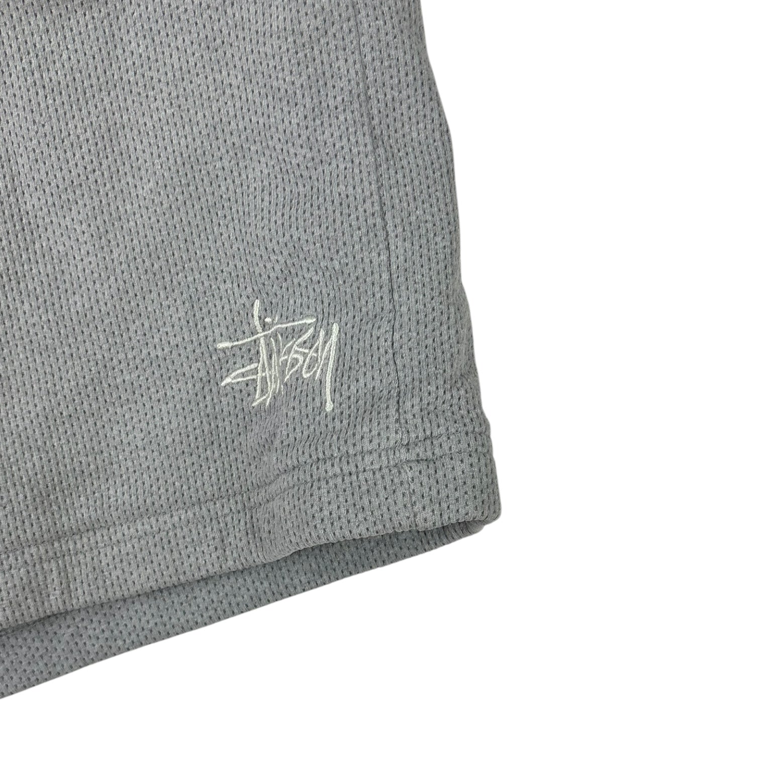Stussy Double Layer Jersey Short Grey
