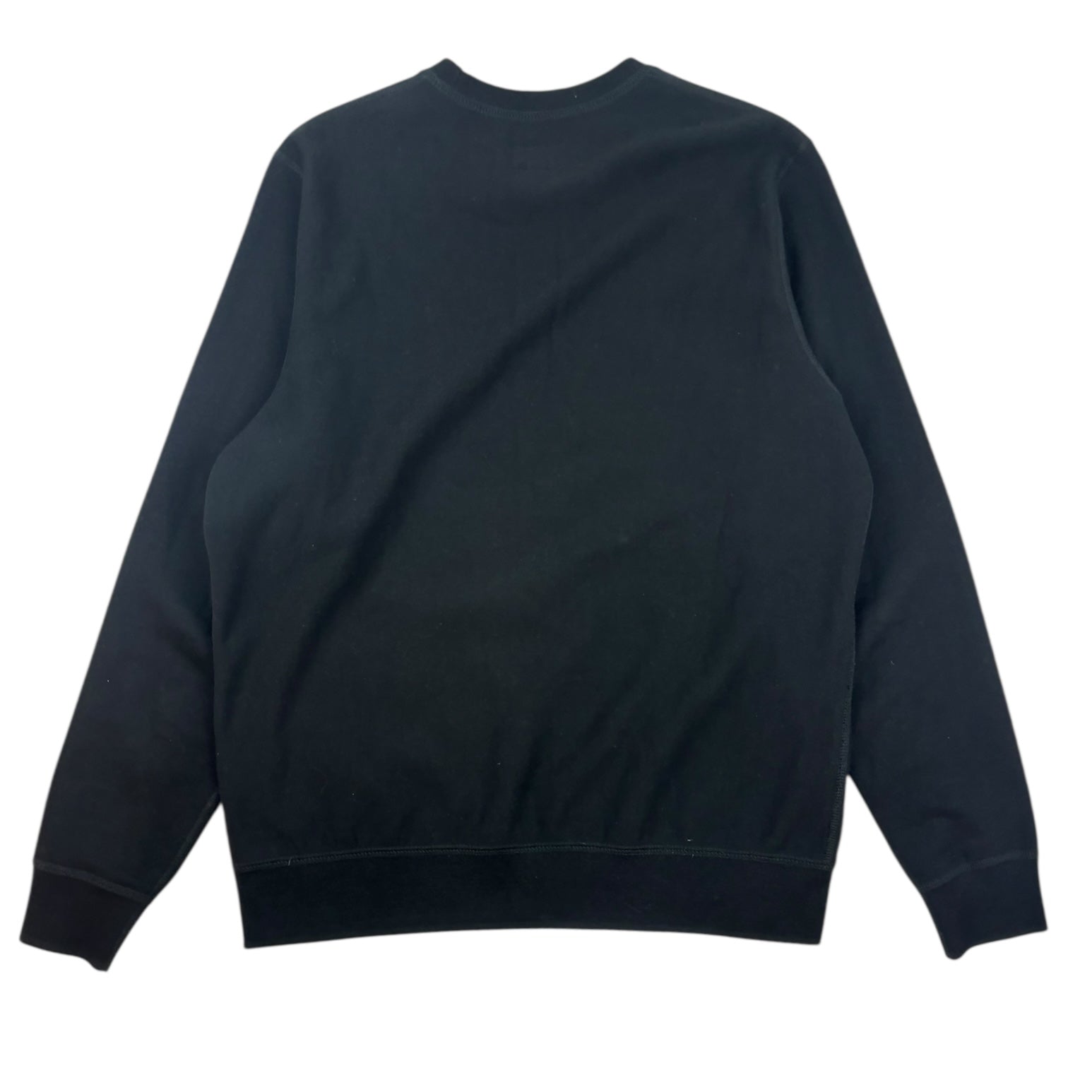 Noah Fleece Classic Crewneck Black