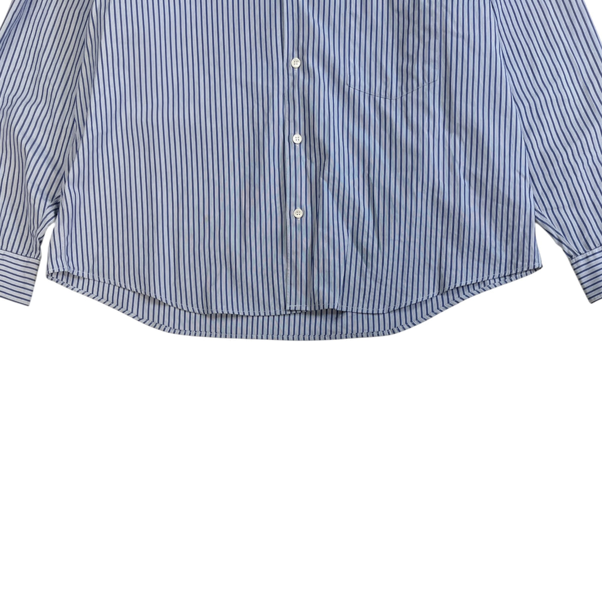 Comme des Garçons Striped Button-Up