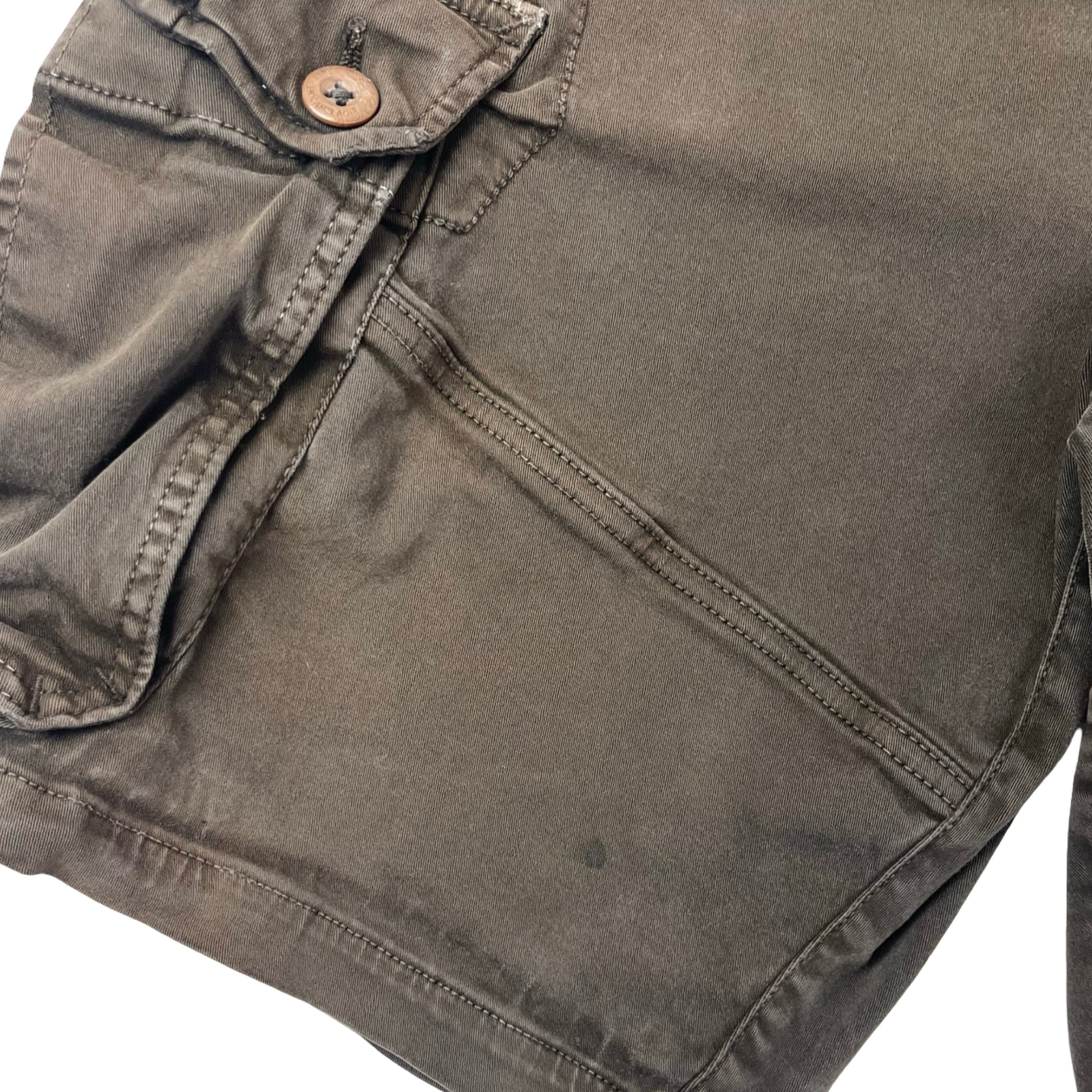 Vintage Y2K American Eagle Heavyweight Cargo Shorts