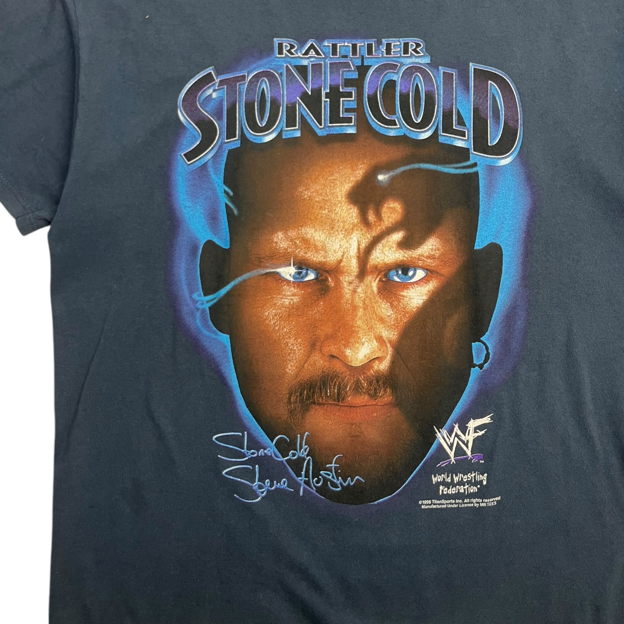 1998 Stone Cold Rattler T-Shirt