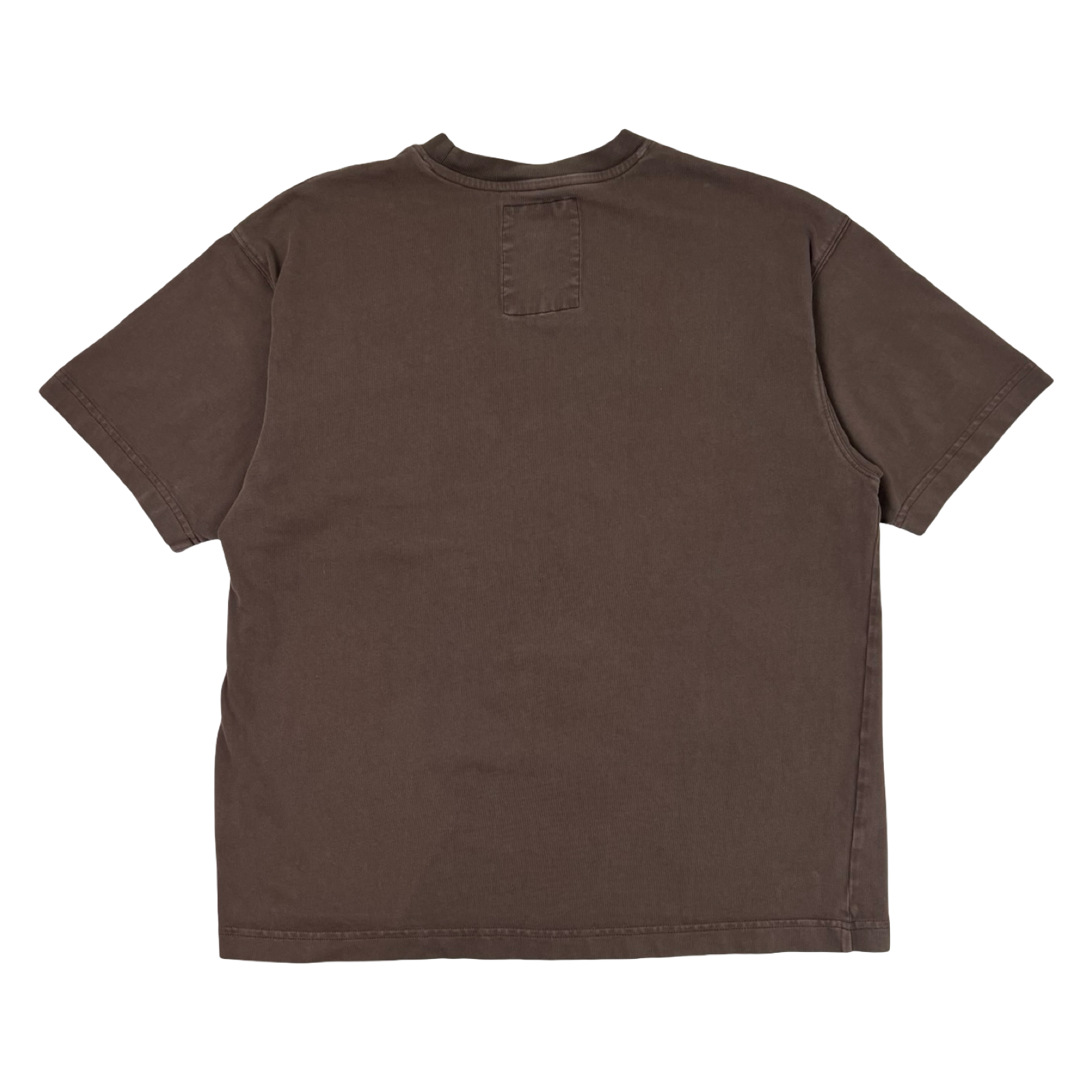 Stussy Garment Dyed T-Shirt Brown