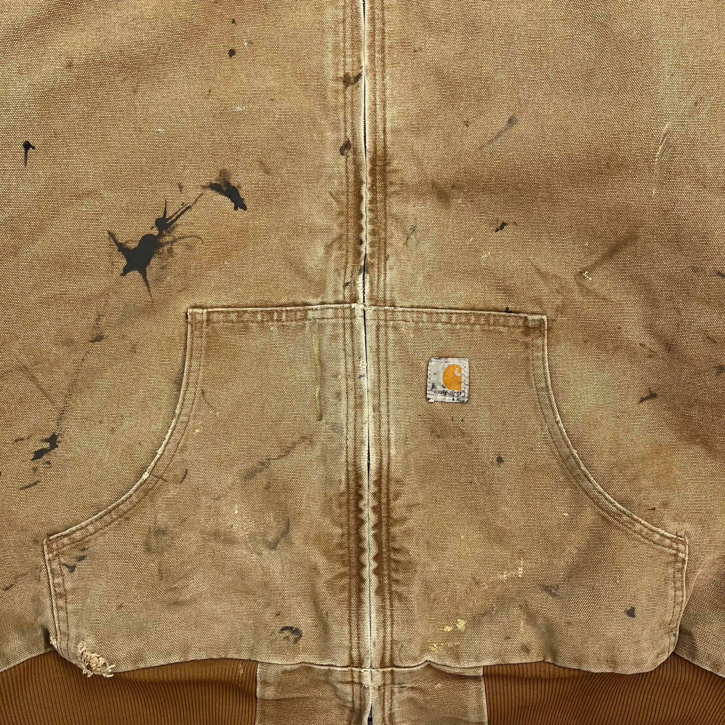 Vintage Carhartt Active Jacket Tan