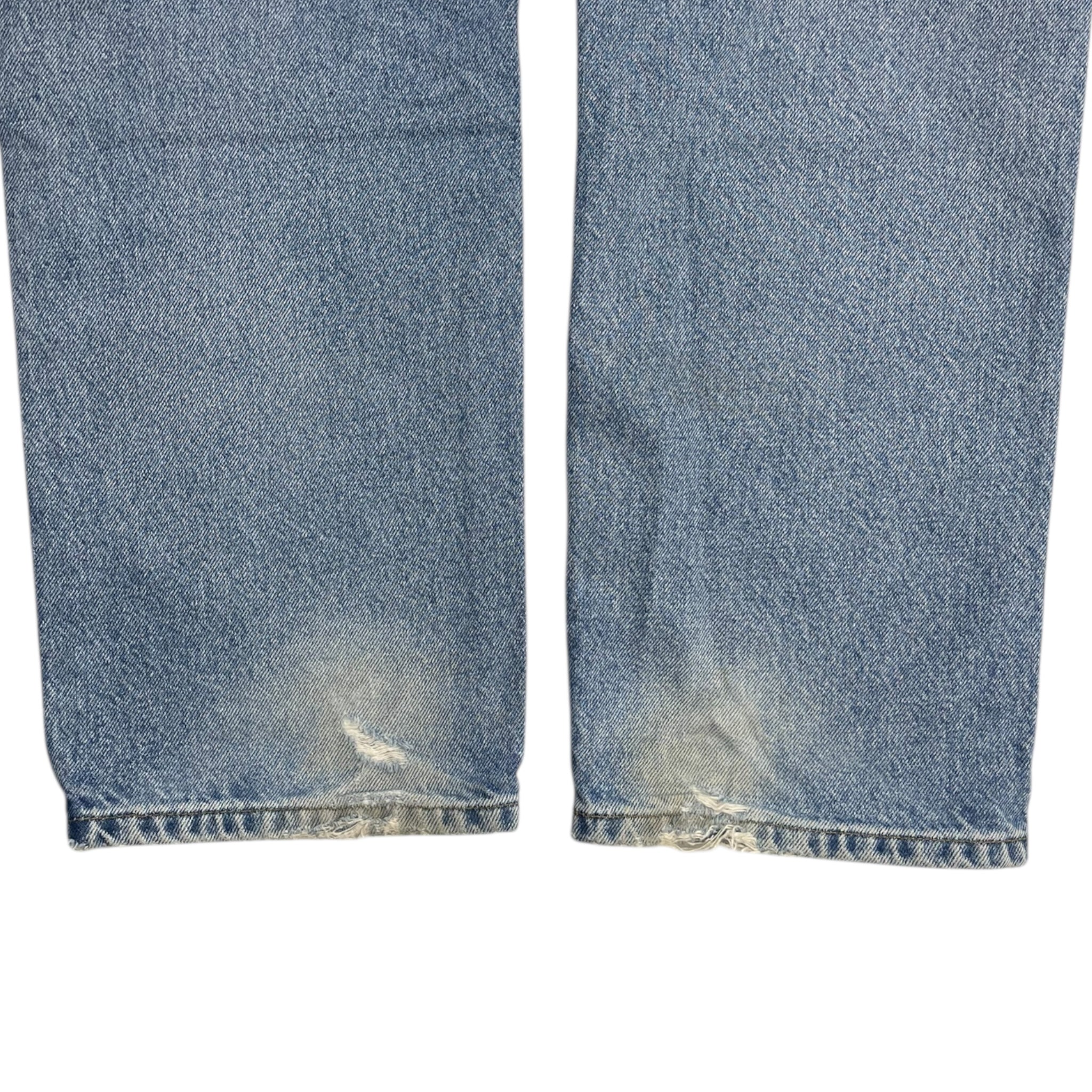 Vintage Carhartt Faded Denim Jeans