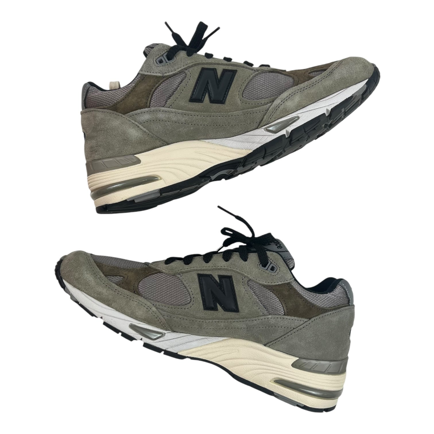 New Balance 991 MiUK JJJJound Grey Olive (Used)