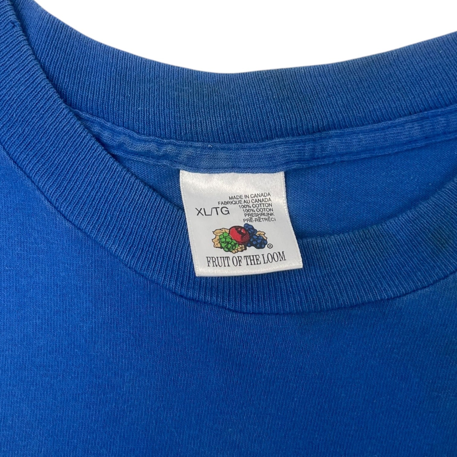 1992 Toronto Blue Jays World Series Champions T-Shirt Blue