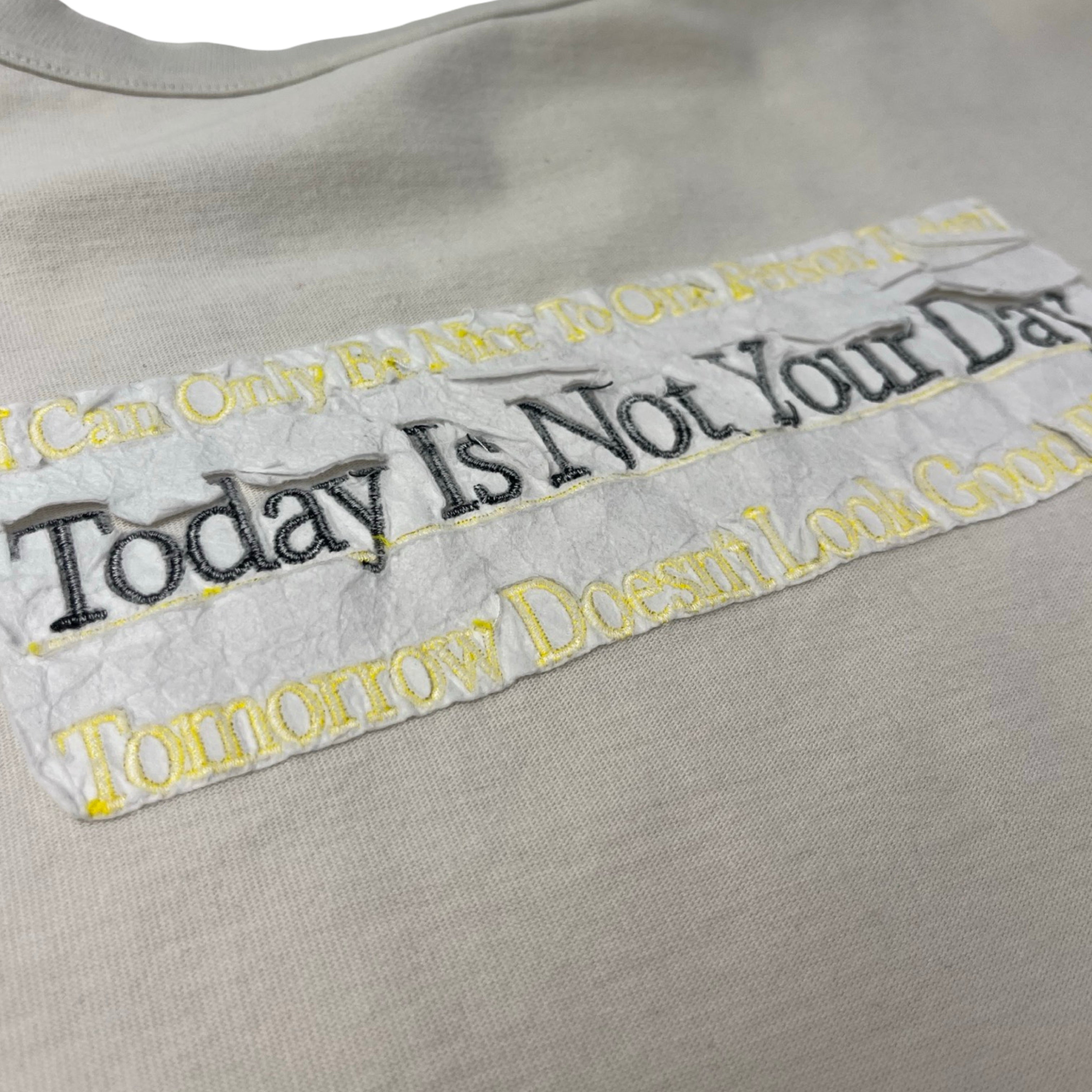 Vetements FW19 “Hi I Don’t Care Thanks” Longsleeve Shirt