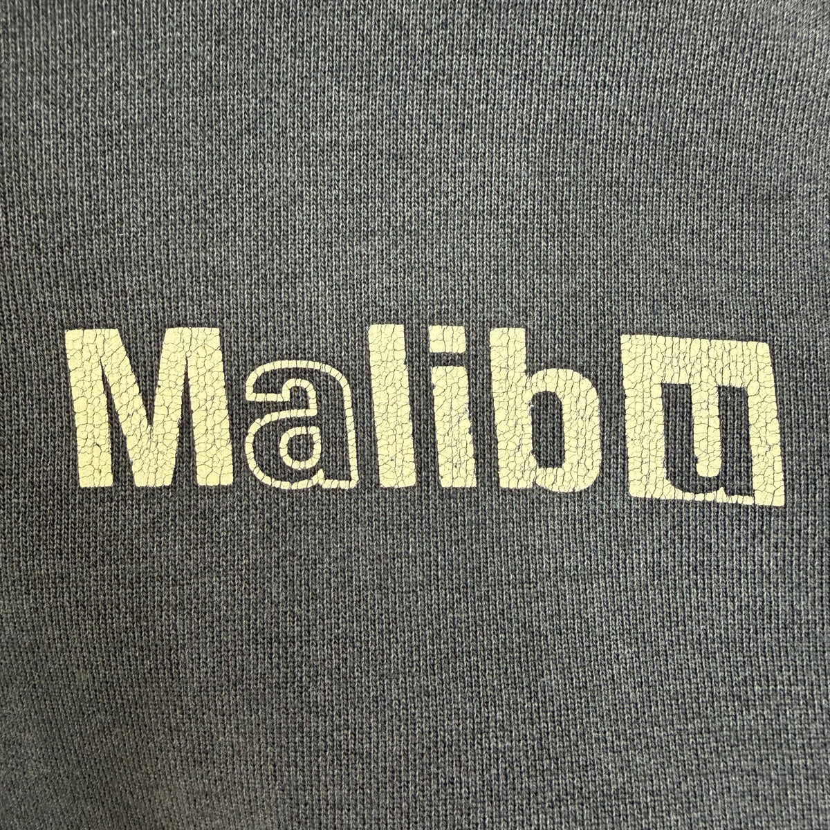 Rhude Malibu Hoodie Washed Black