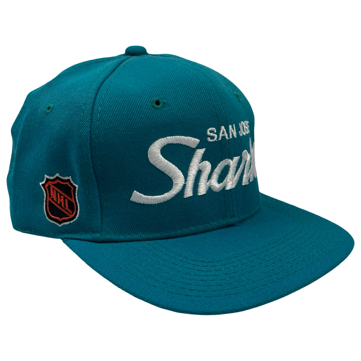Vintage San Jose Sharks Wool Script Sports Specialties Hat