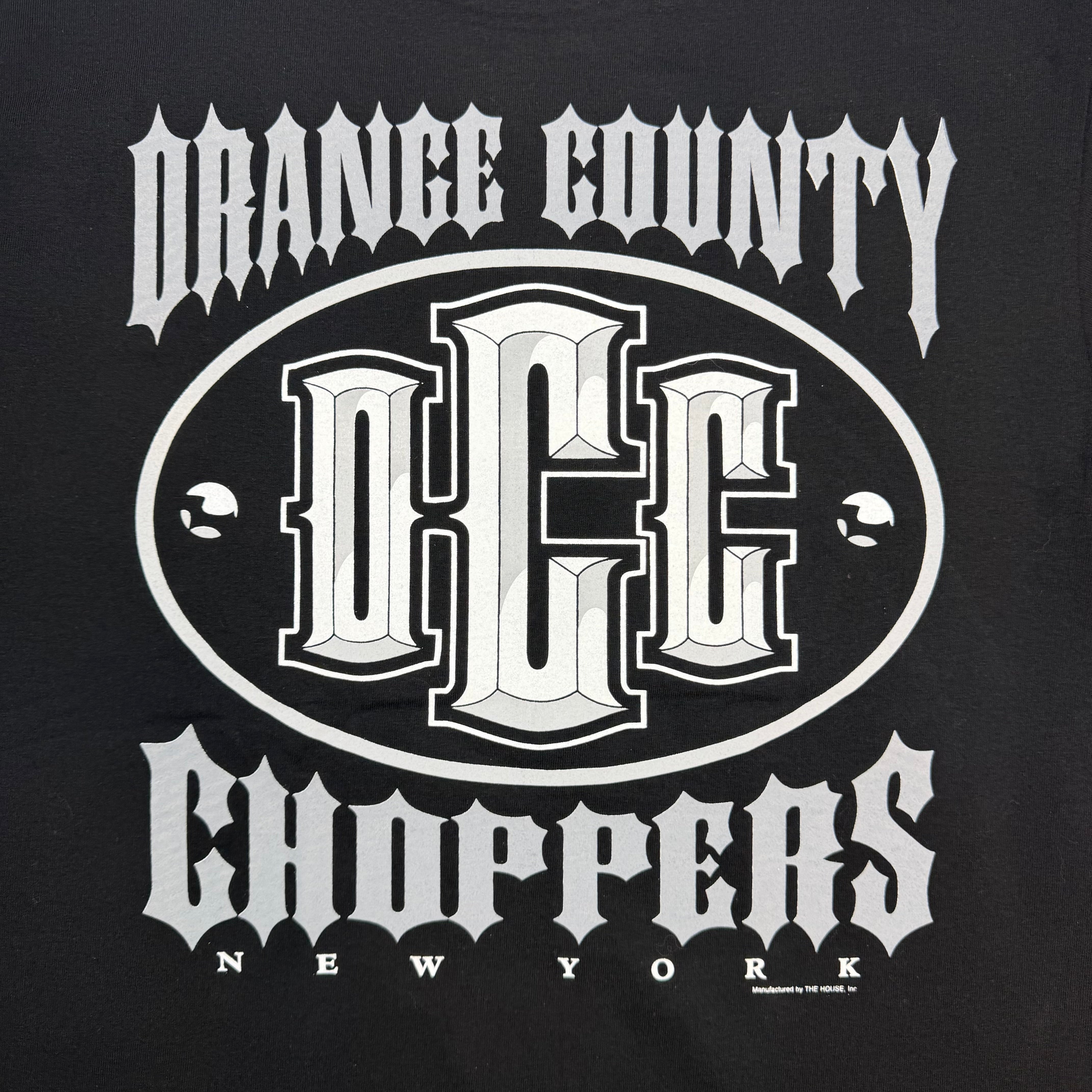 Vintage Orange County Choppers New York Tee Black