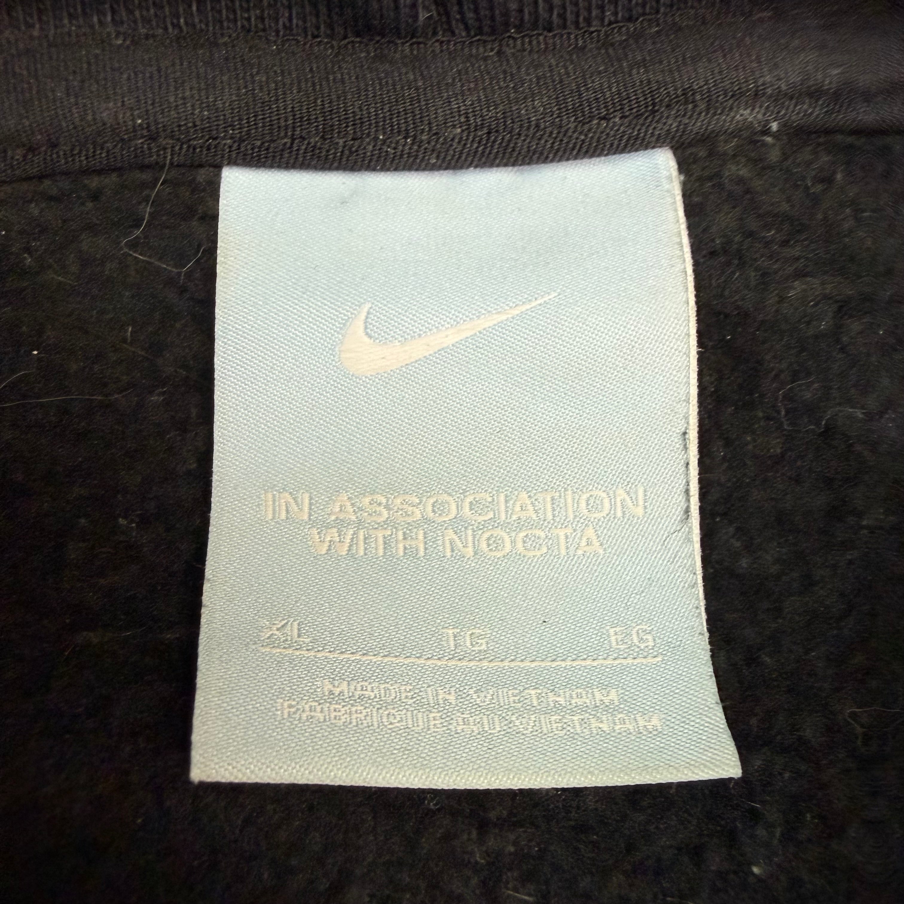 Nike X Drake NOCTA Tech Hoodie Black