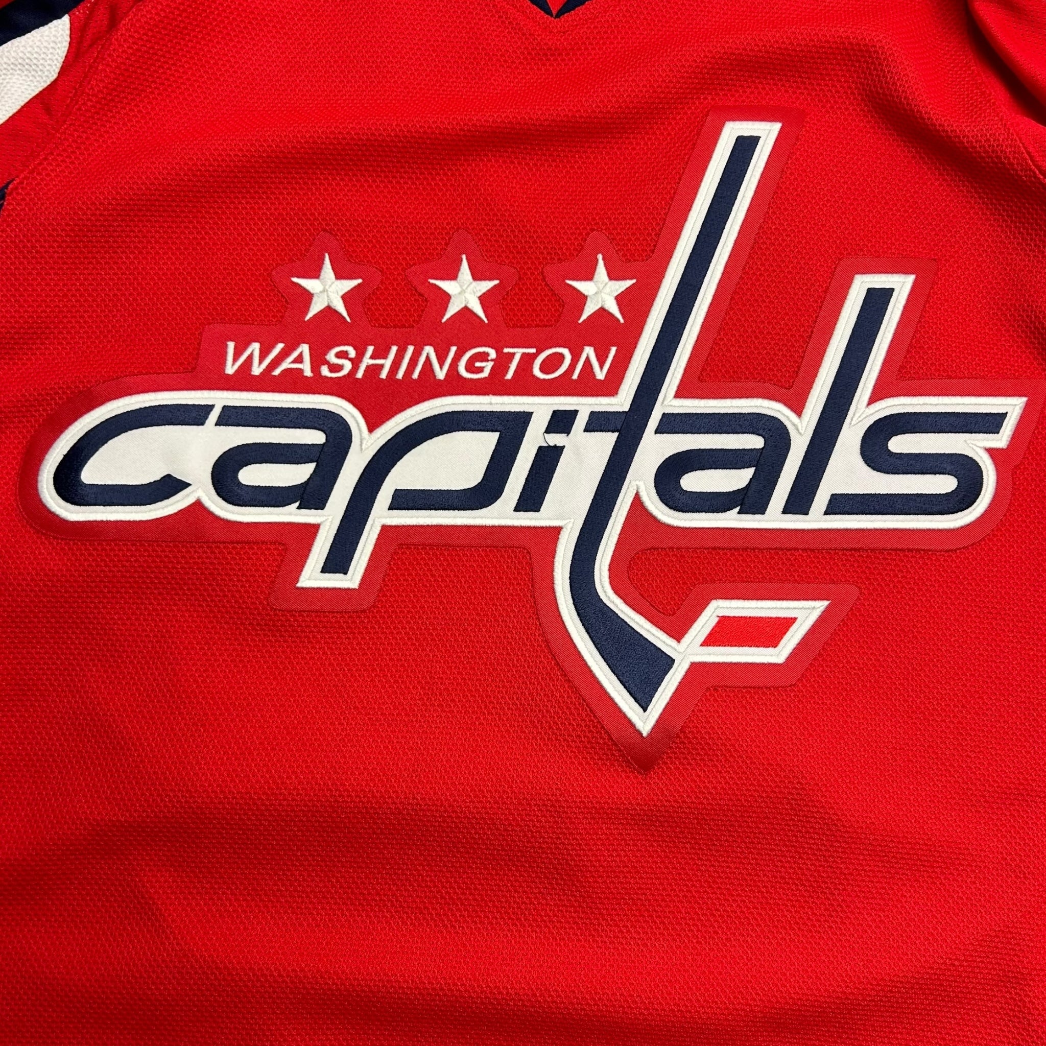 Vintage Washington Capitols Niklas Backstrom Jersey