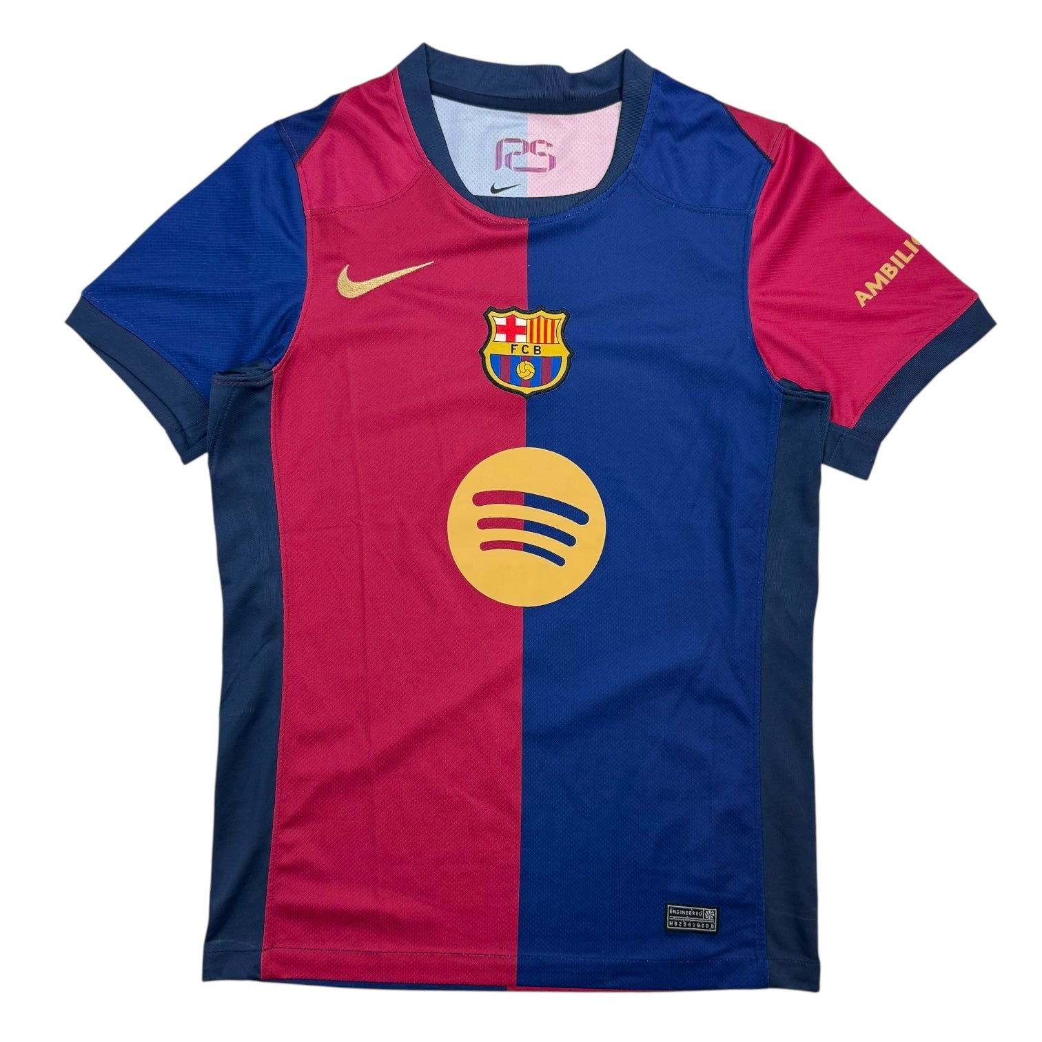 Nike Barcelona Home Jersey Blue/Red