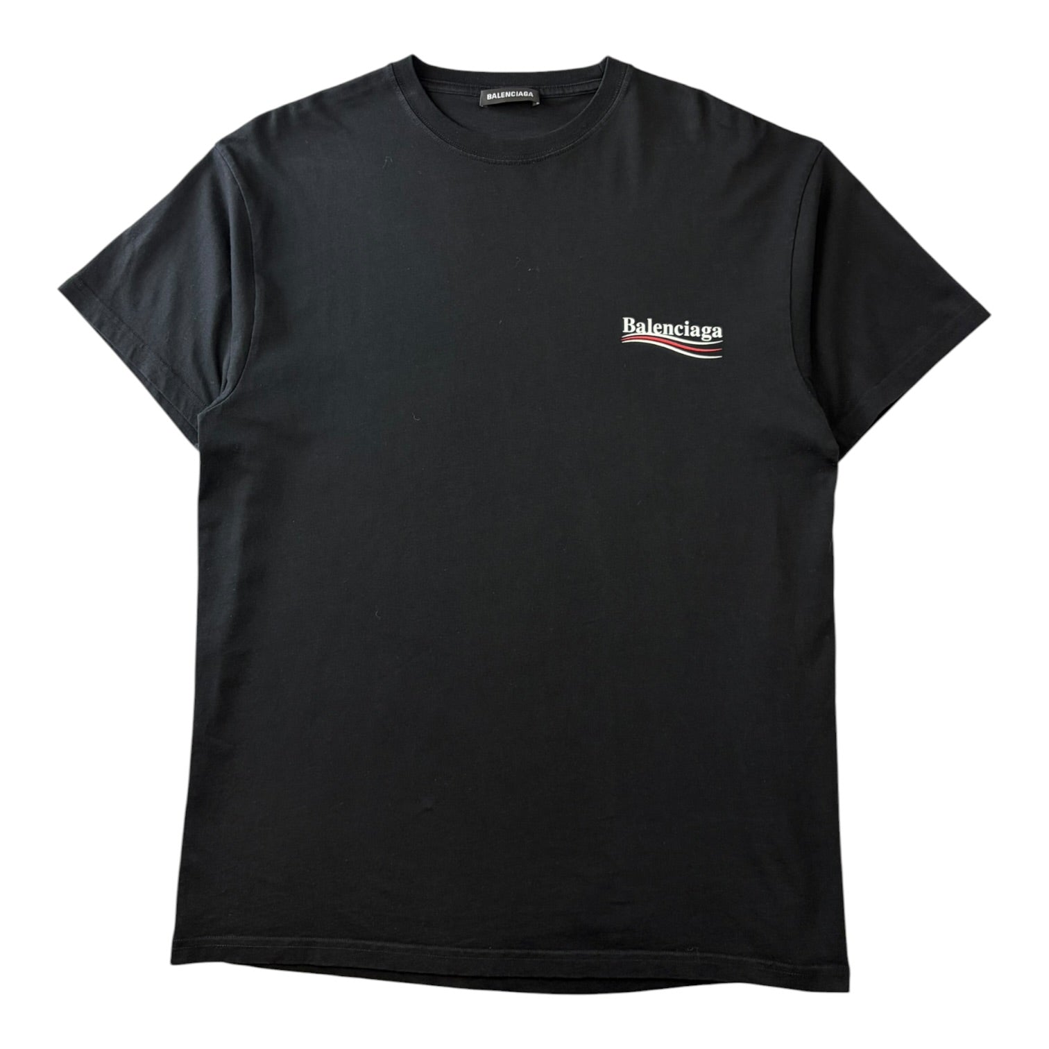 Balenciaga Campaign T-Shirt Black