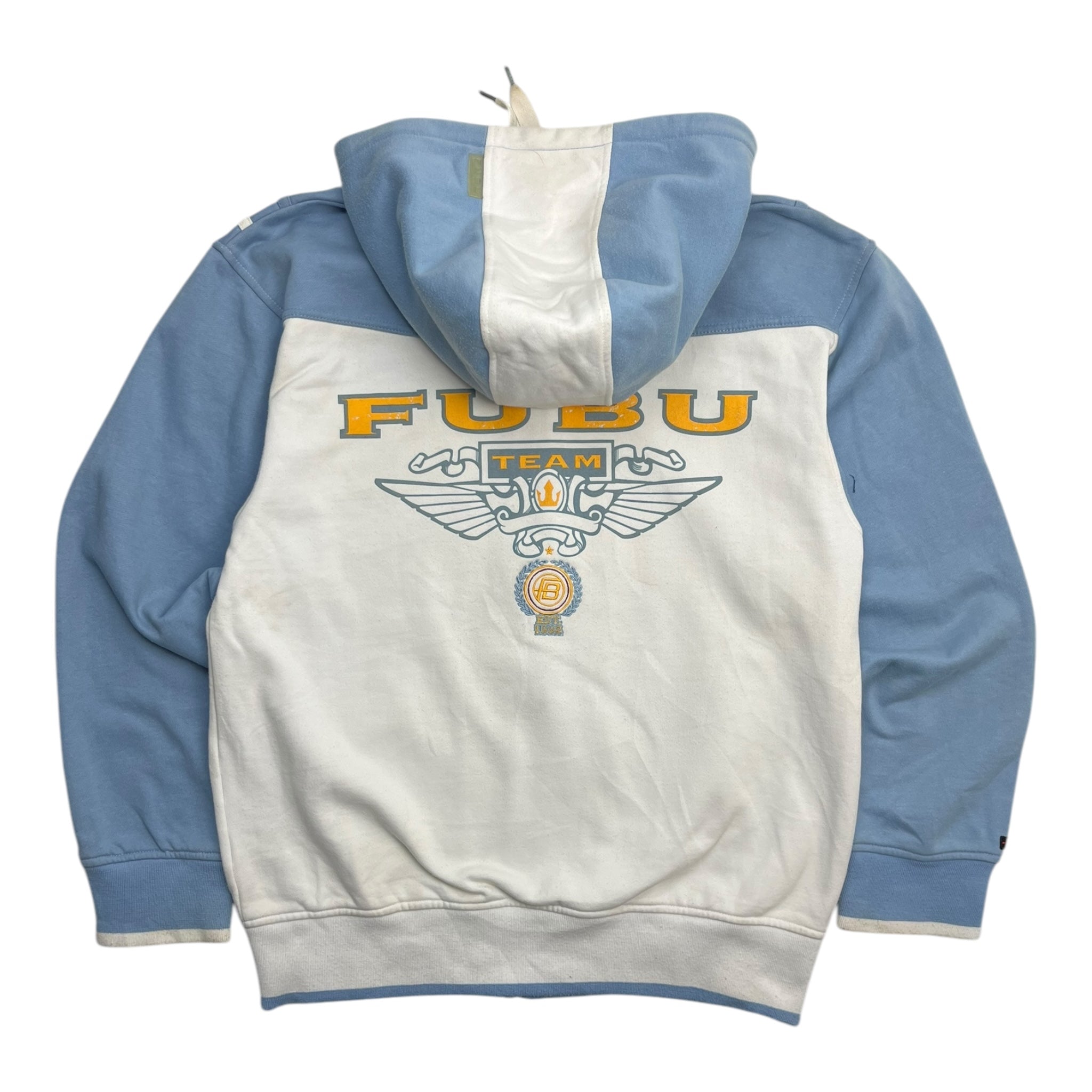 Vintage Y2K FUBU Fox Zip Up Hoodie