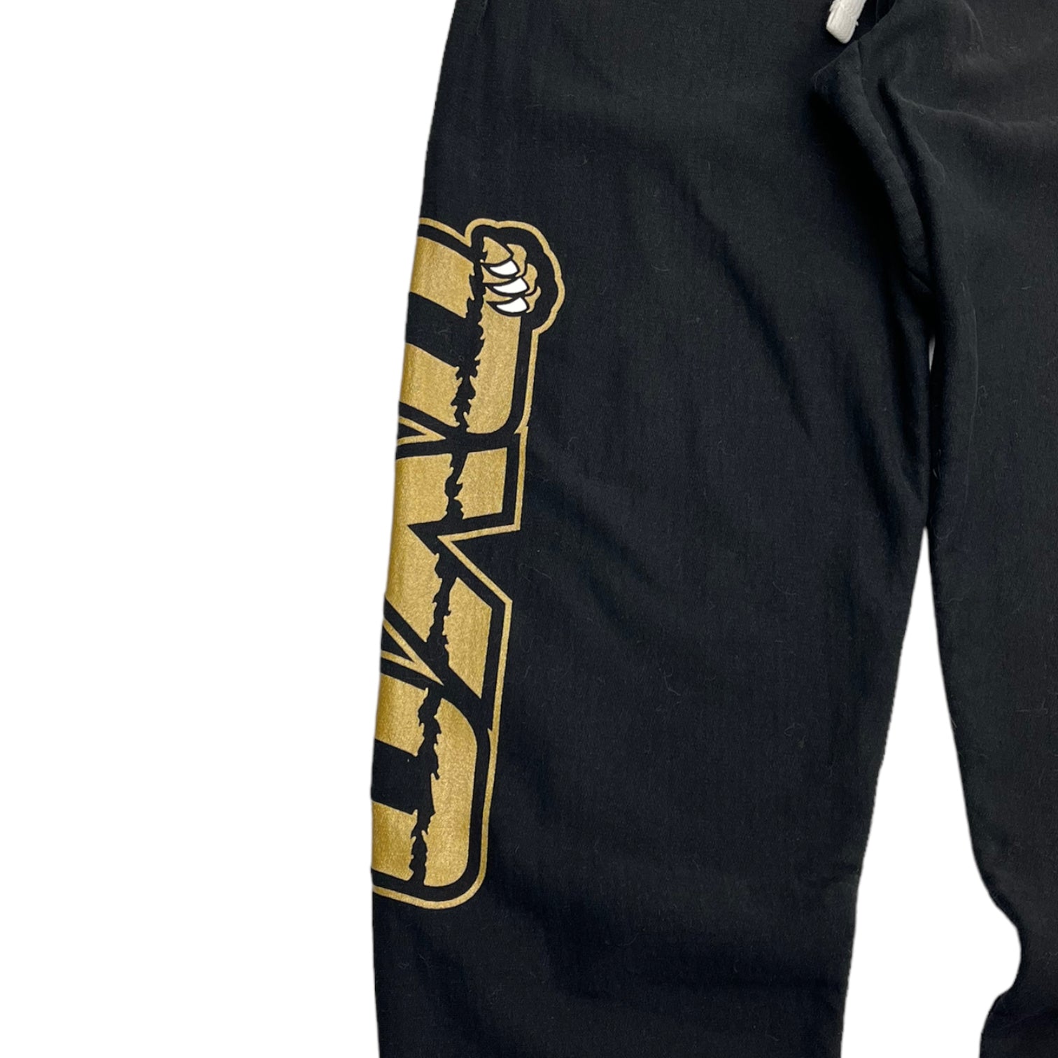 OVO Toronto Raptors Gold Claw Sweatpants Black