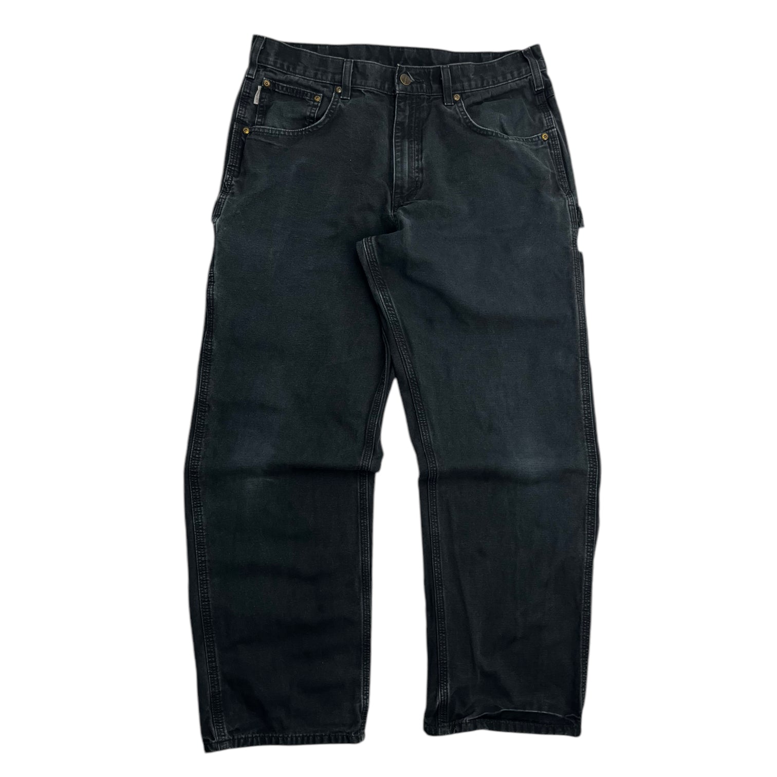 Carhartt Carpenter Pant Washed Black