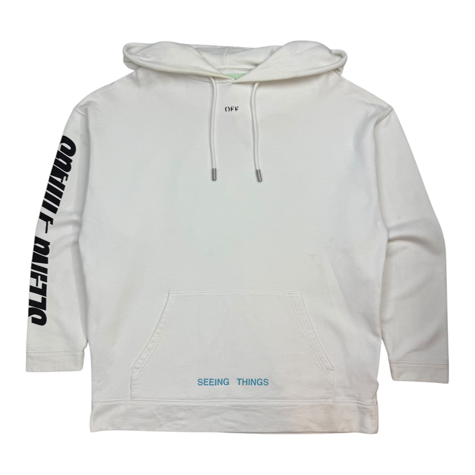 Off-White Marilyn Monroe Hoodie White