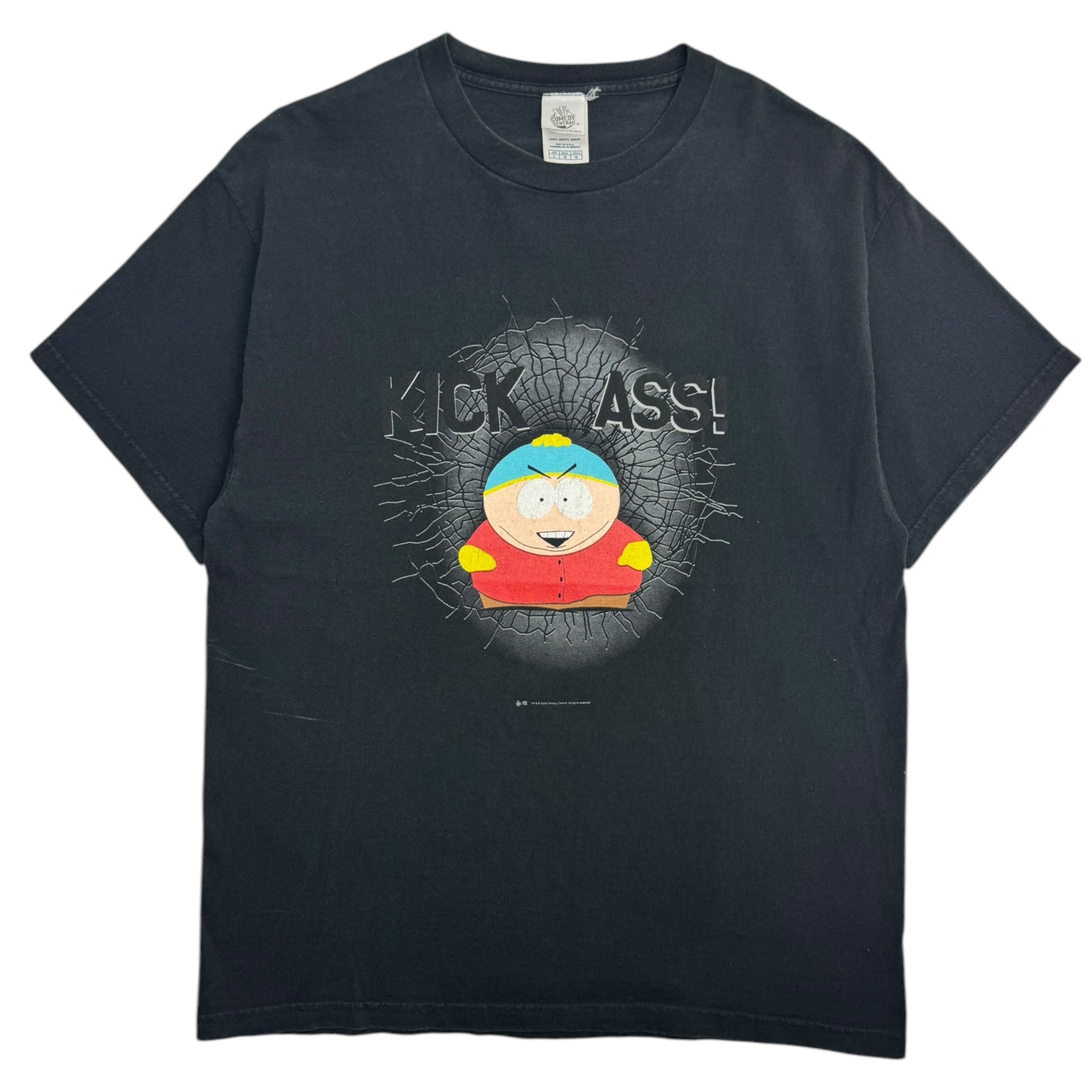 Vintage South Park Cartman “Kick Ass!” T-Shirt