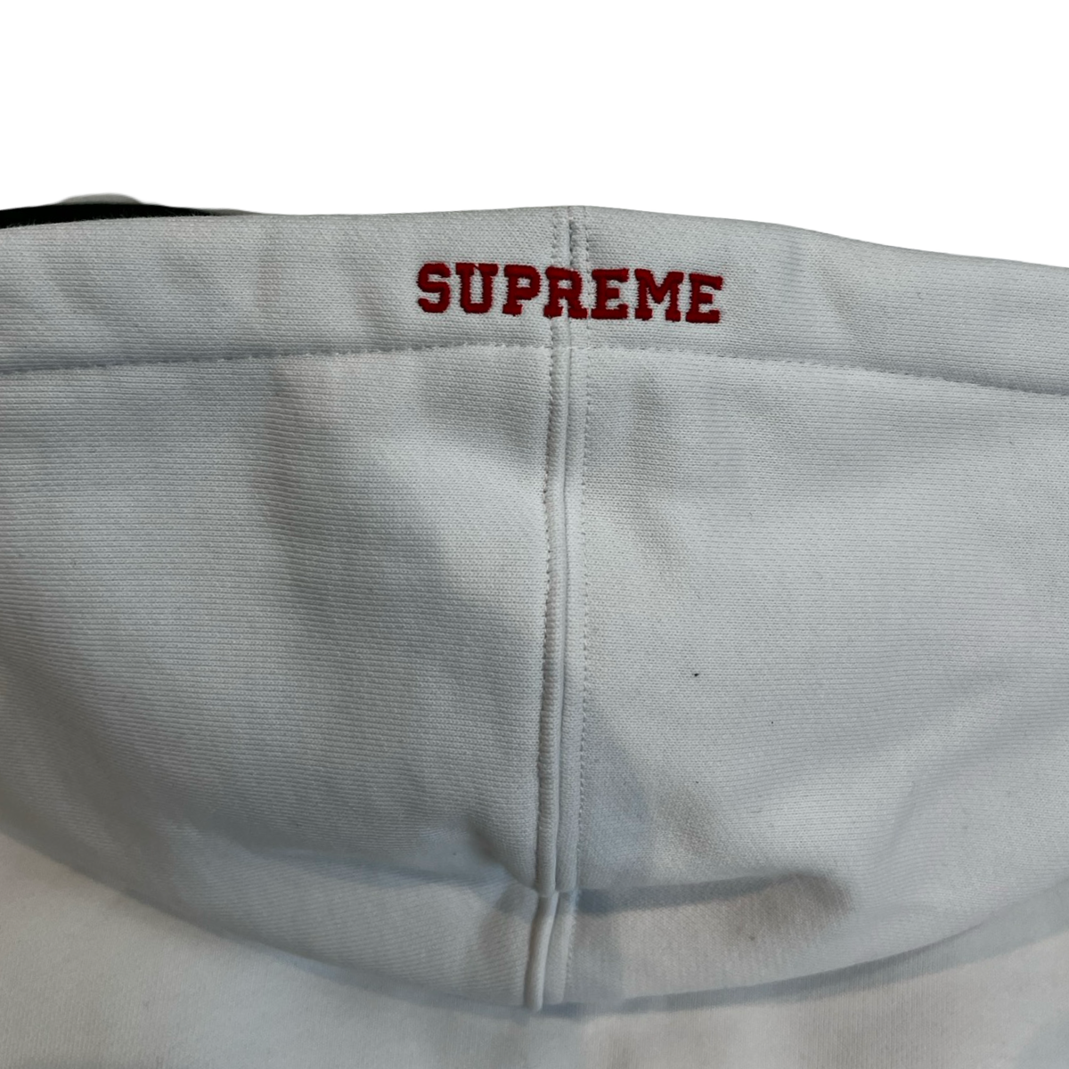 Supreme x Nike Hooded Sweatshirt White