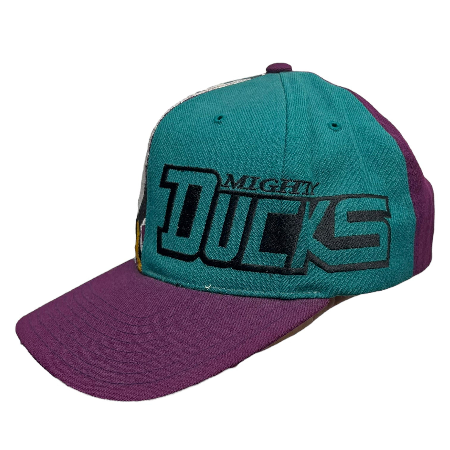 Vintage Mighty Ducks Slit Logo Hat