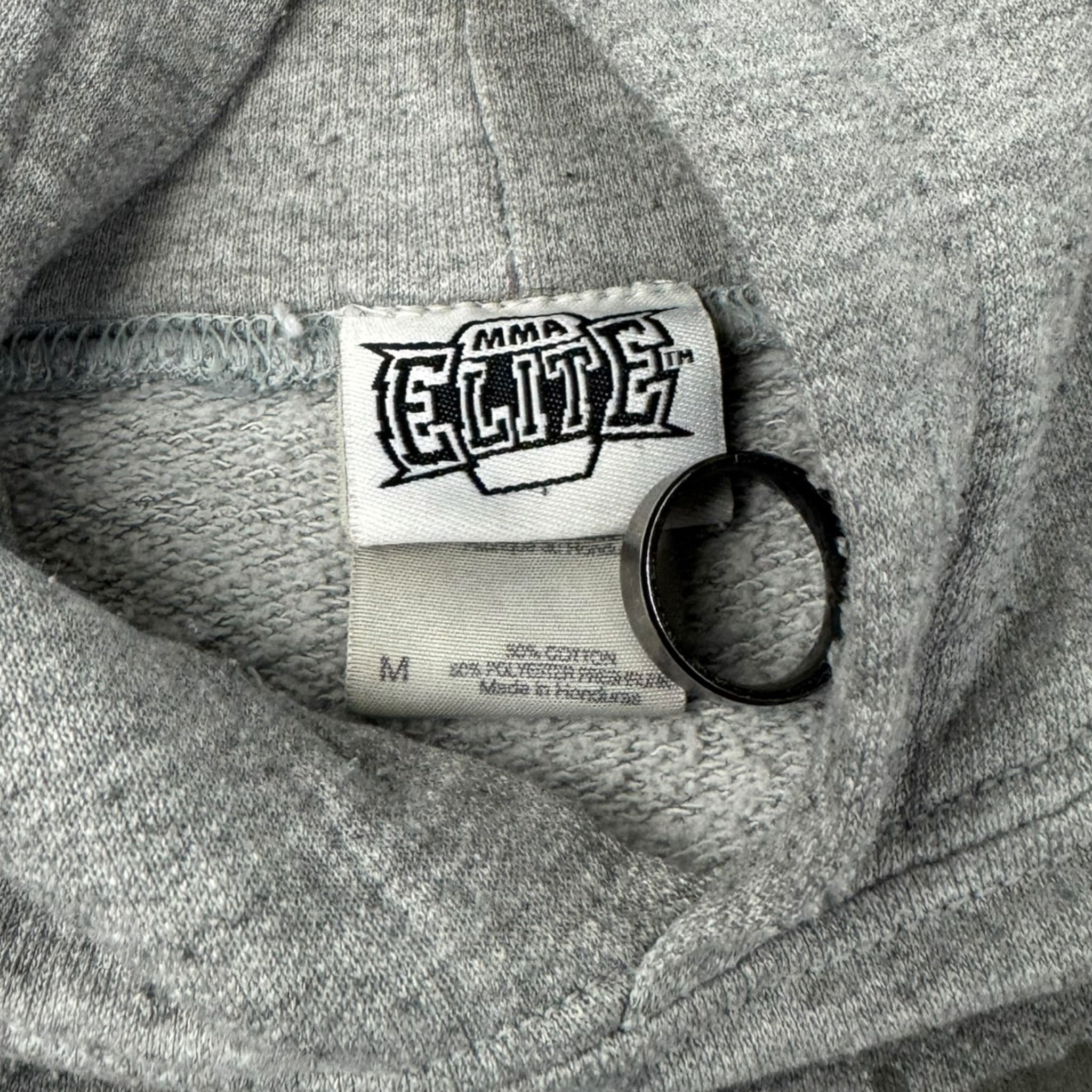 Vintage Y2K MMA Elite Pullover Hoodie