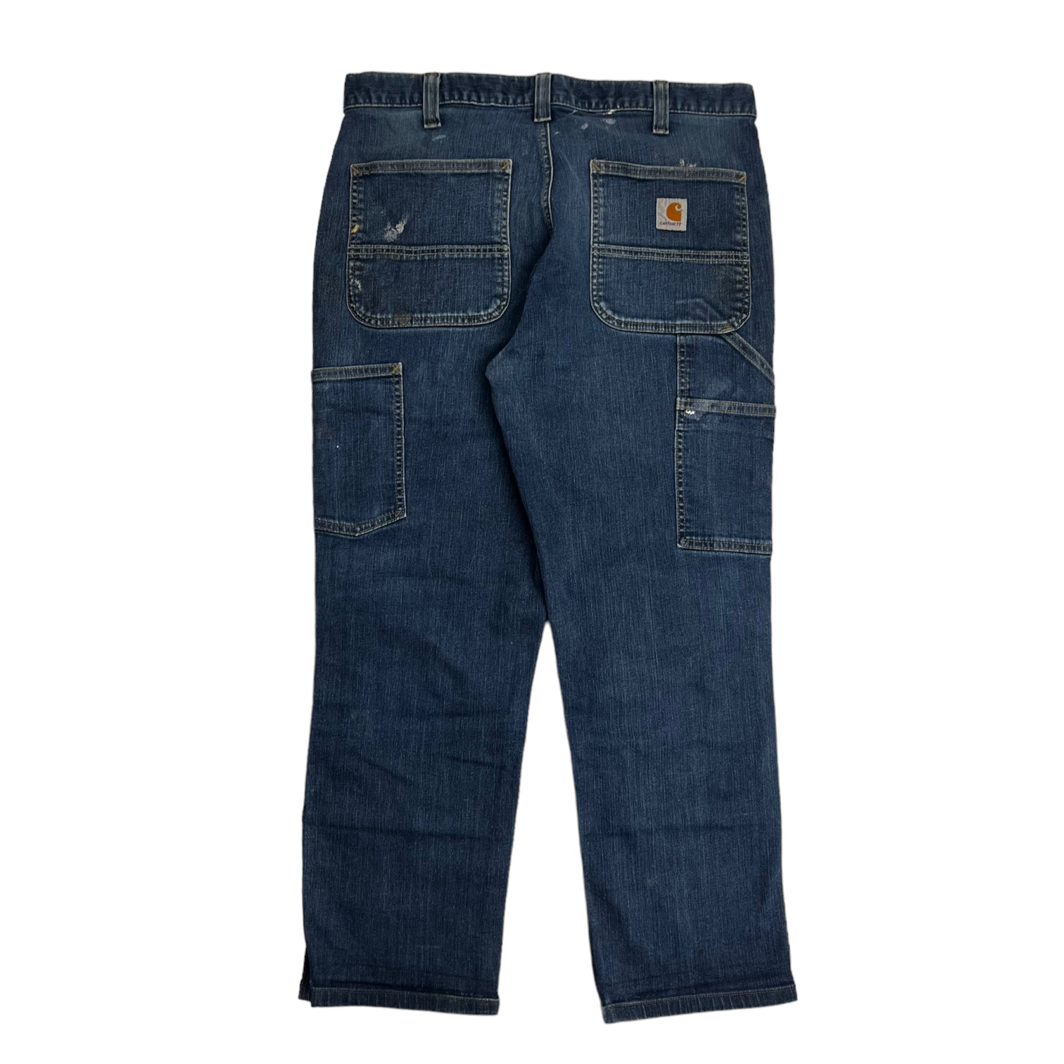 Carhartt Double Knee Denim Blue