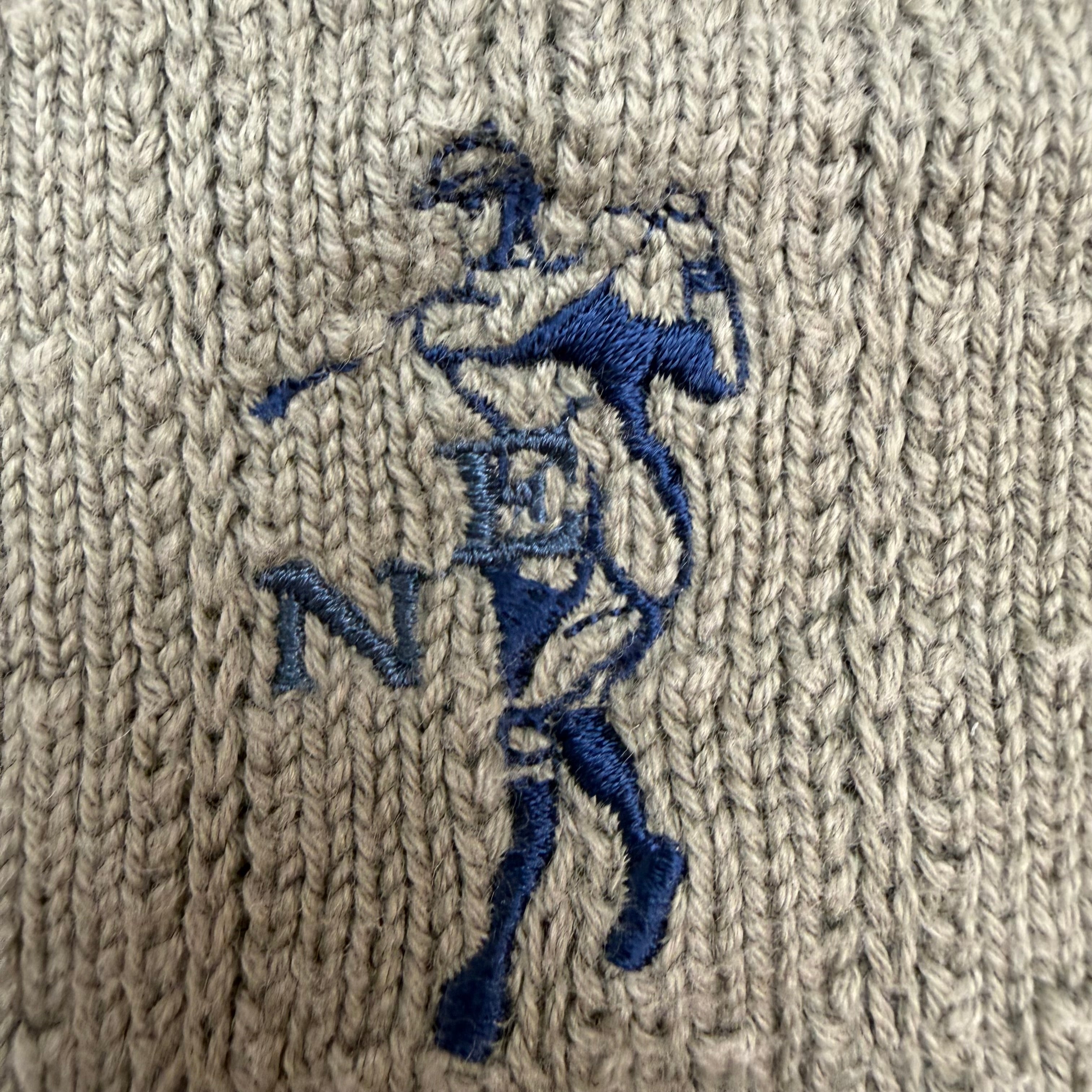 Vintage Northern Golf Elements Knit Vest Olive