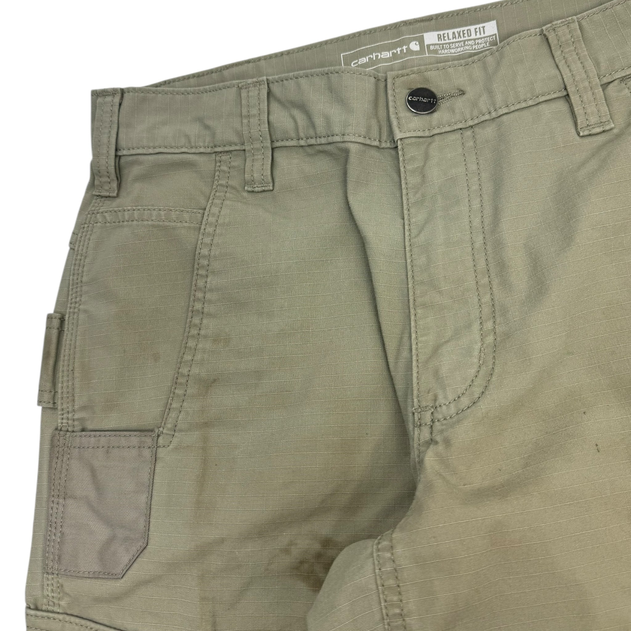 Carhartt Faded Green Cargos