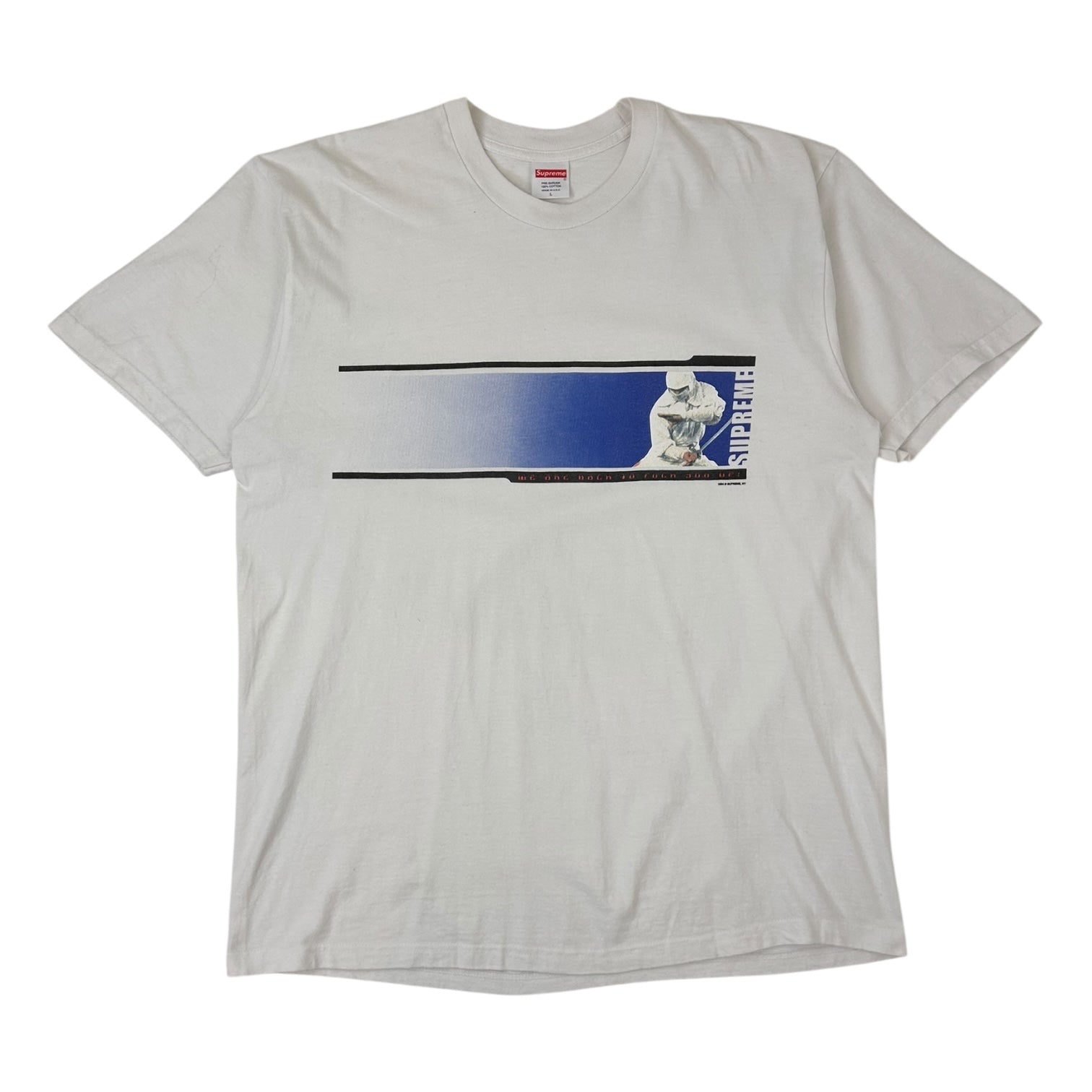 Supreme We’re Back T-Shirt White