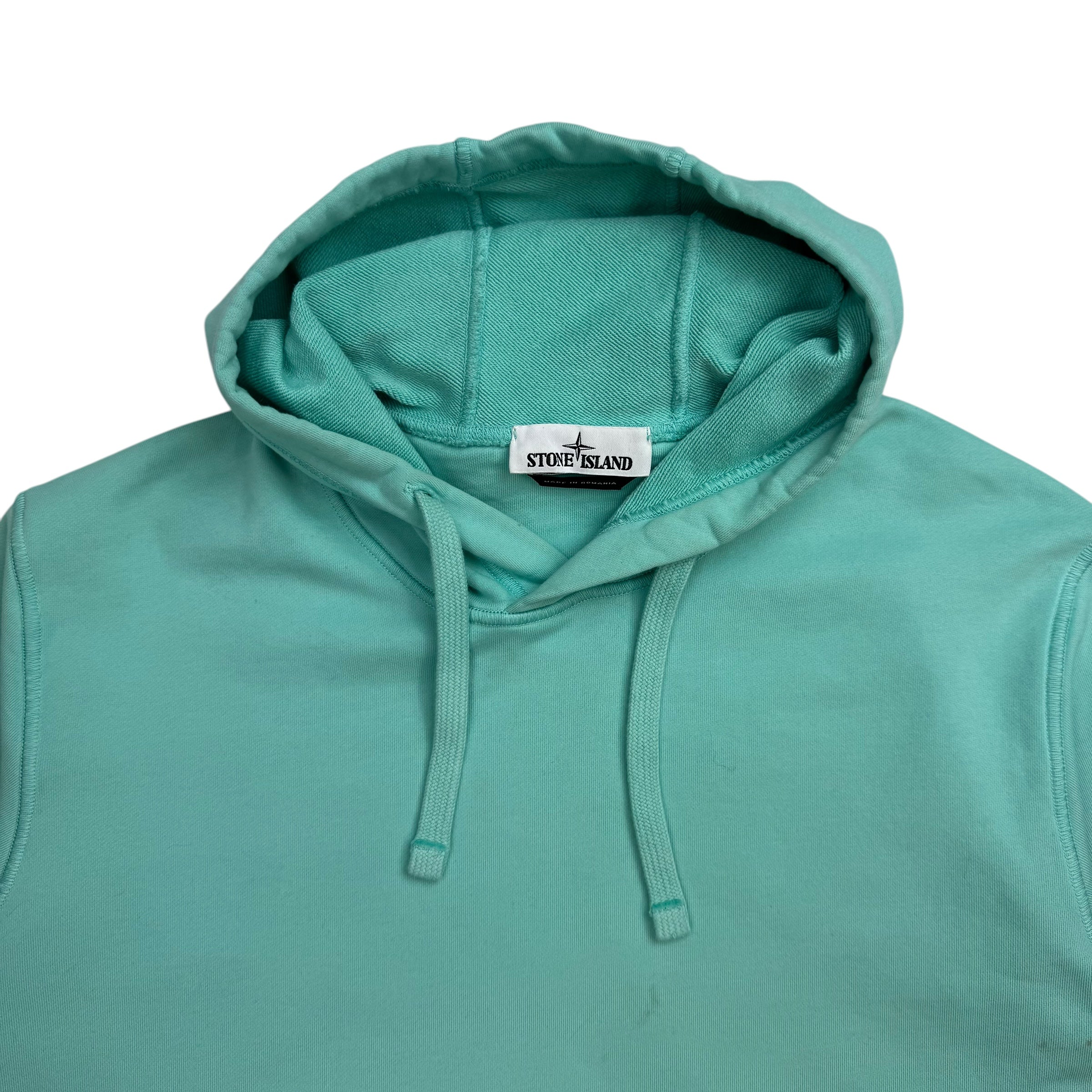 Stone Island Shadow Projects Hoodie Aqua