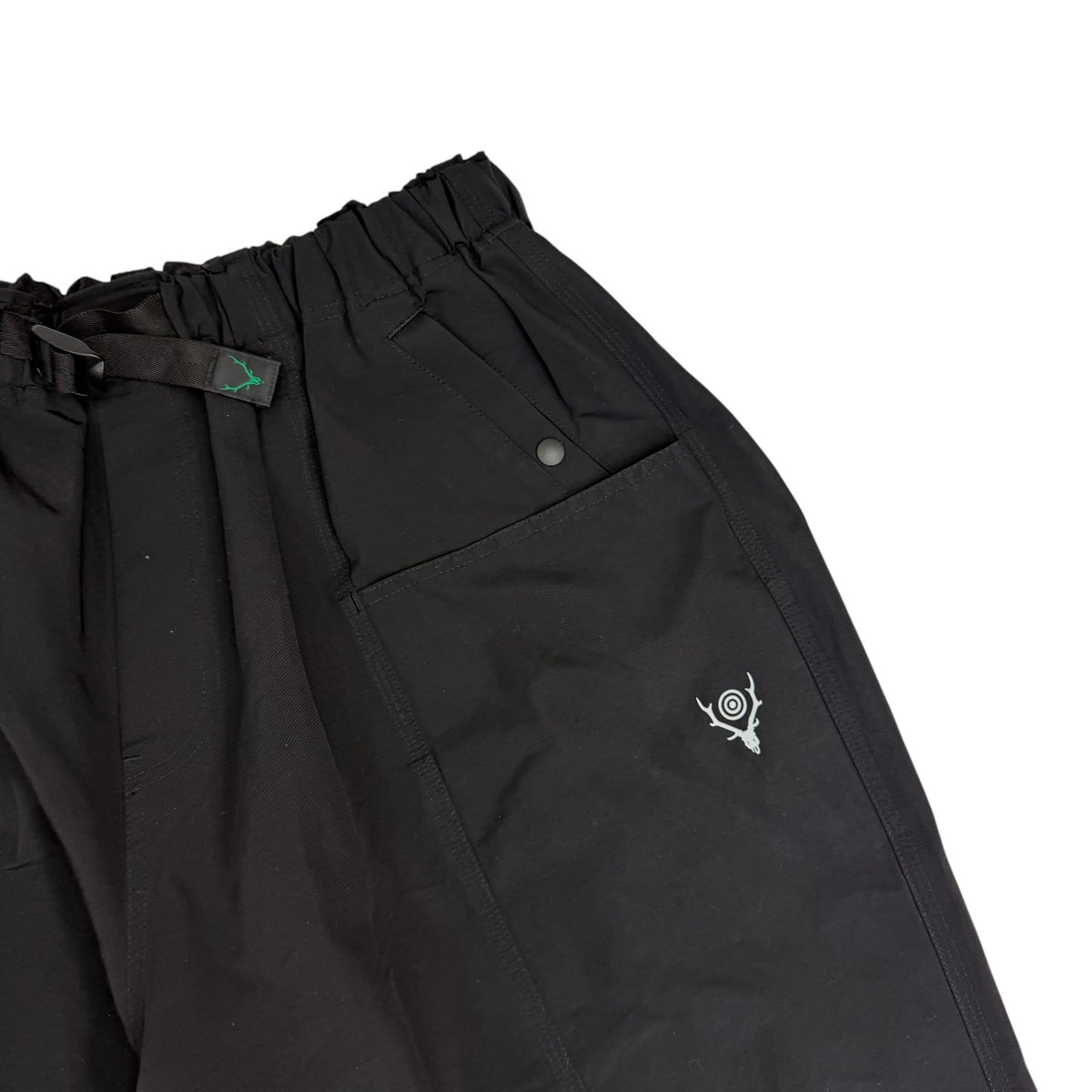 South2 West8 Belted C.S. Pants Black