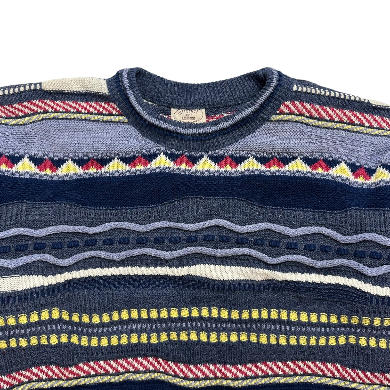 Vintage Influence De Luxor Multicolour Stripe Knit Sweater