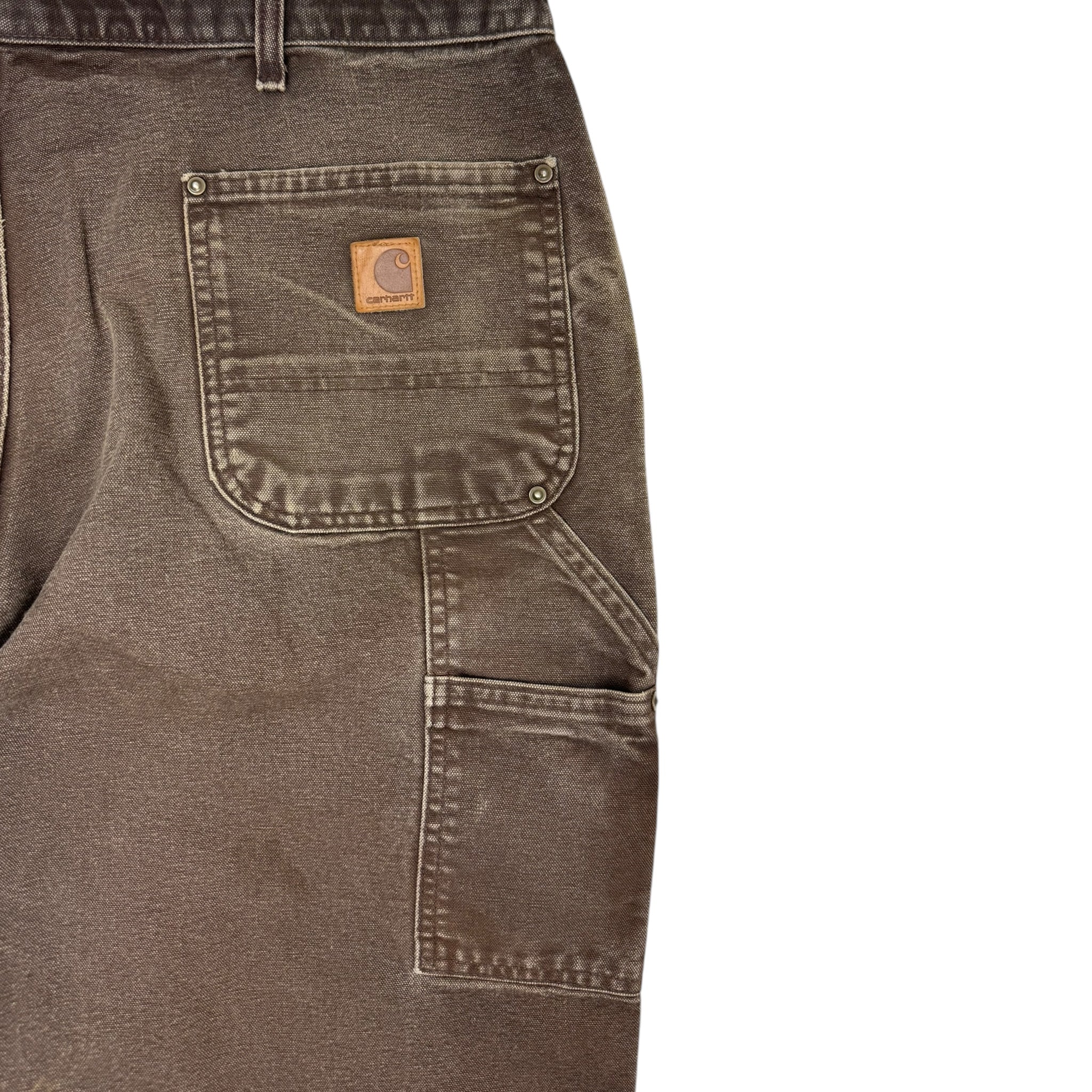 Carhartt Chestnut Double Knee Bottoms