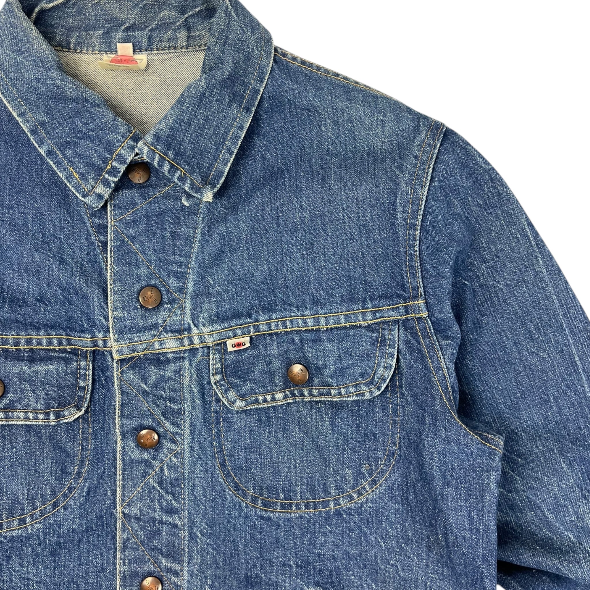 Vintage GWG Four Pocket Denim Jacket